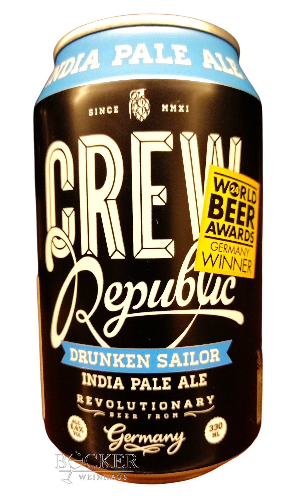 Crew Republic - Drunken Sailor India Pale Ale 0,33L