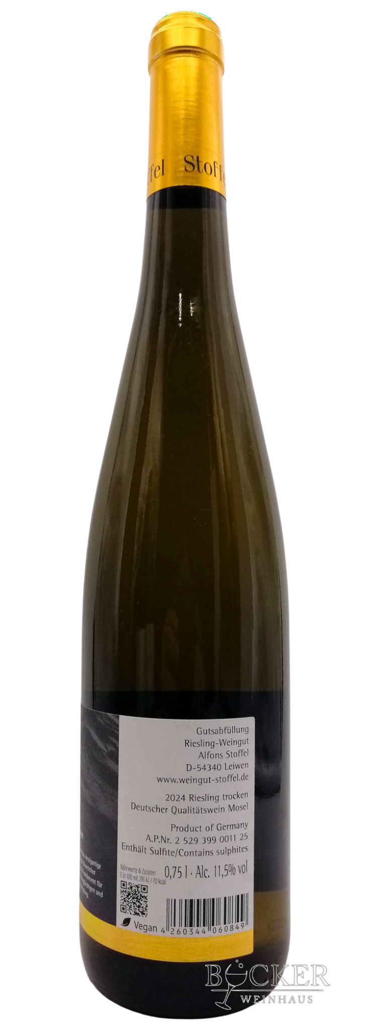 Stoffel - Köwericher Laurentiusley Riesling trocken
