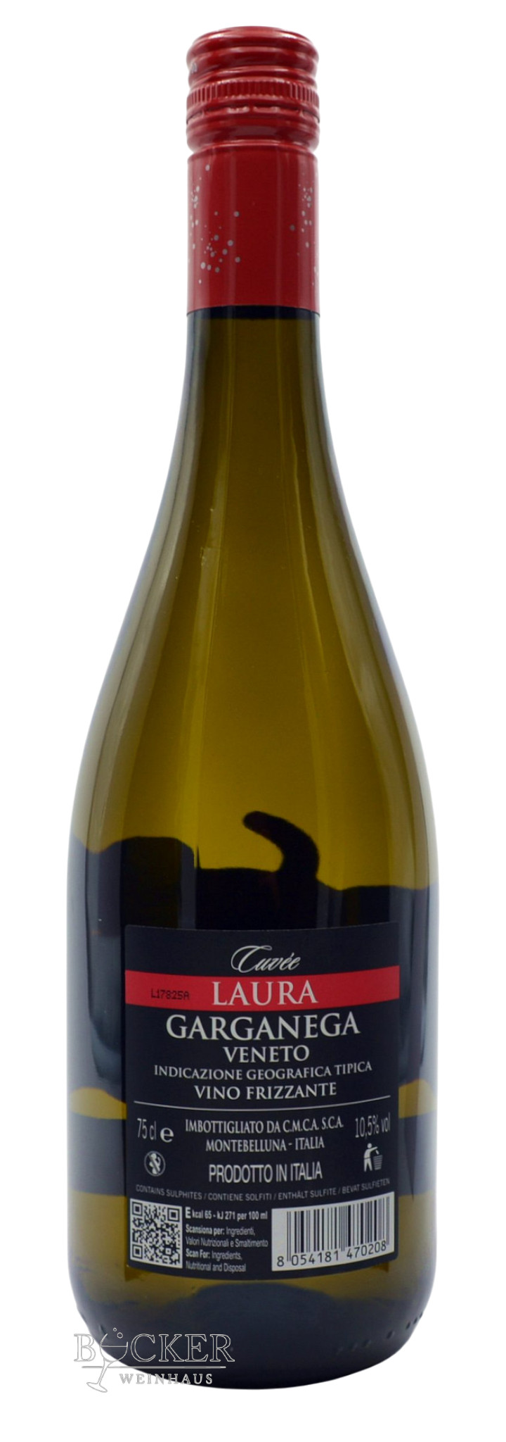 Laura Cuvée Secco Vino Frizzante Veneto 0,750 l