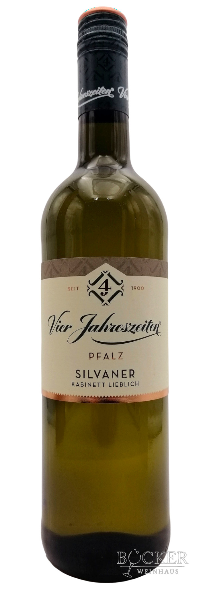 Vier Jahreszeiten Silvaner lieblich Pfalz 0,750l