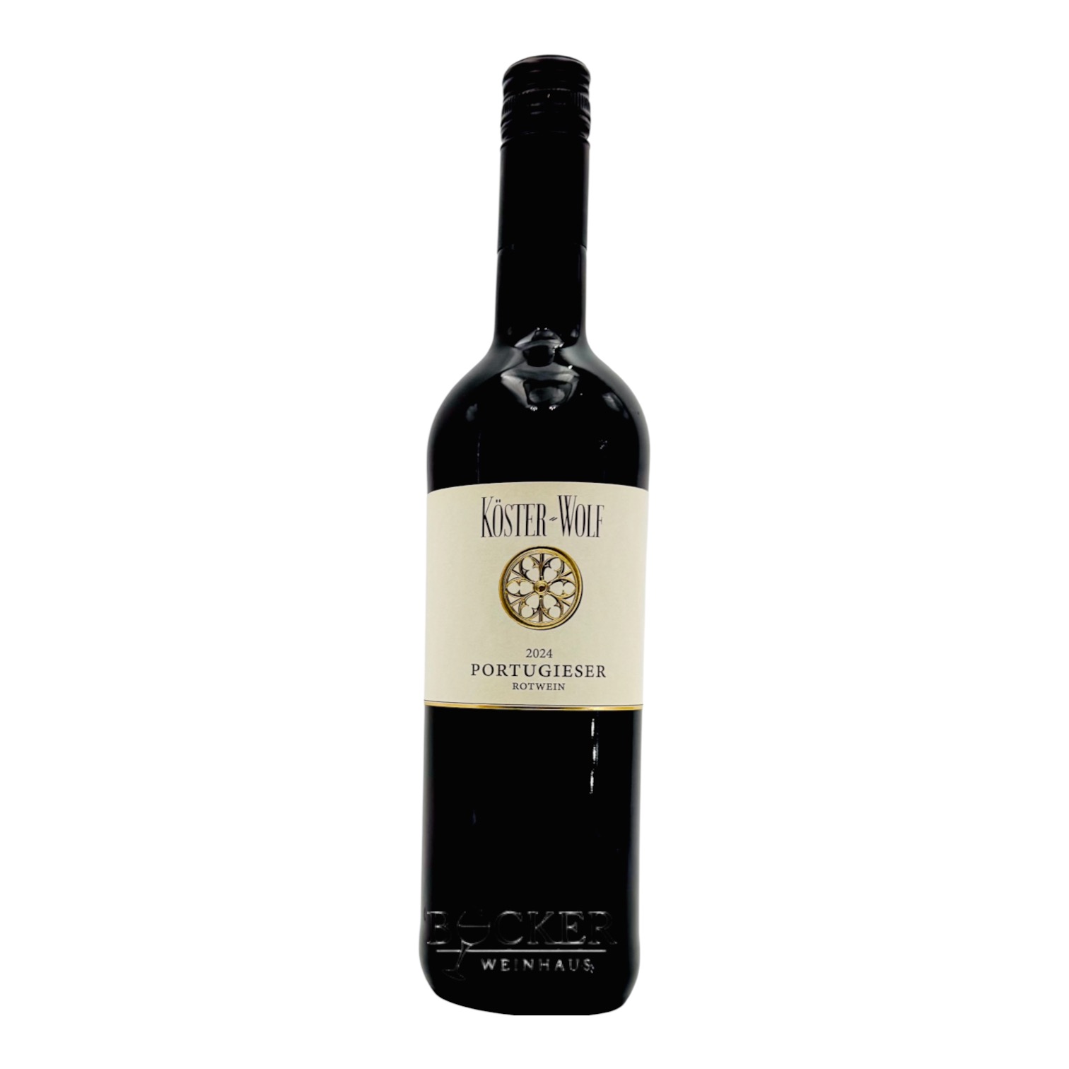 Köster-Wolf Portugieser Rotwein mild 0,750 l
