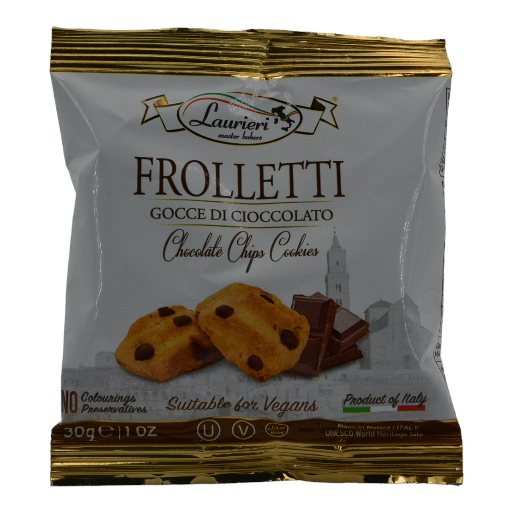 Laurieri Frolletti Gocce di Cioccolato