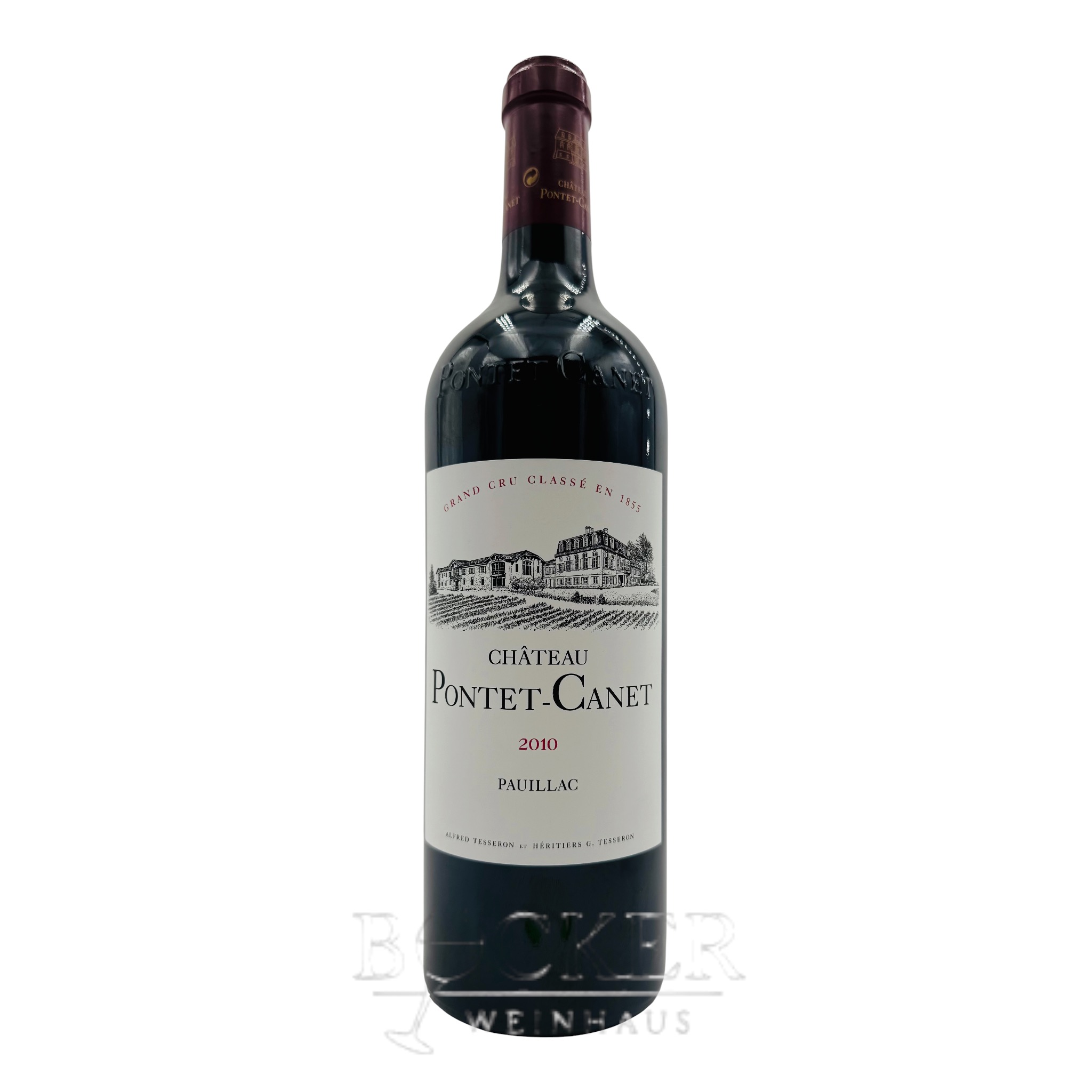 Château Pontet-Canet 2010 Pauillac Grand Cru Classé 100 Parker Punkte