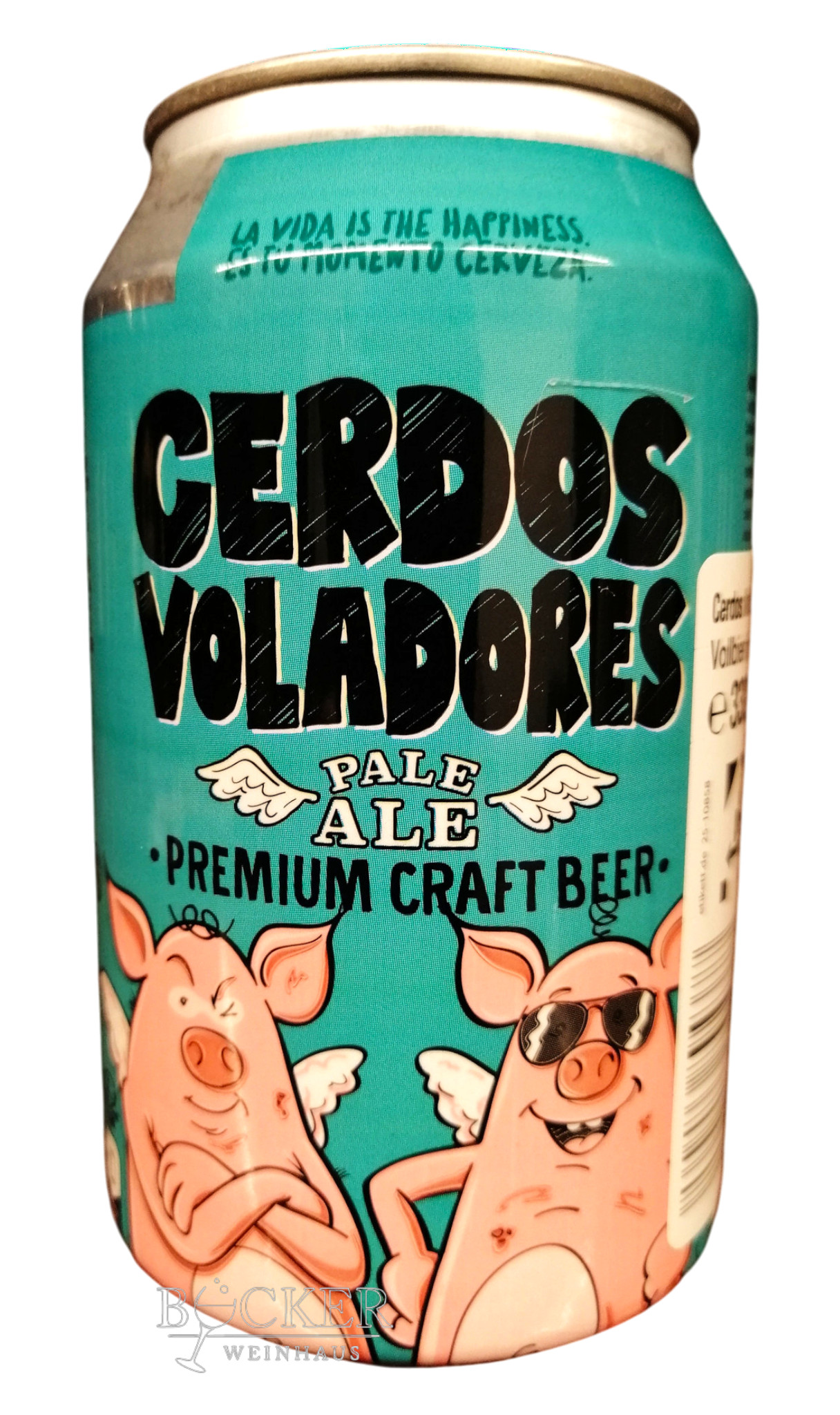 Barcelona - Cerdos Voladores Pale Ale 330ml