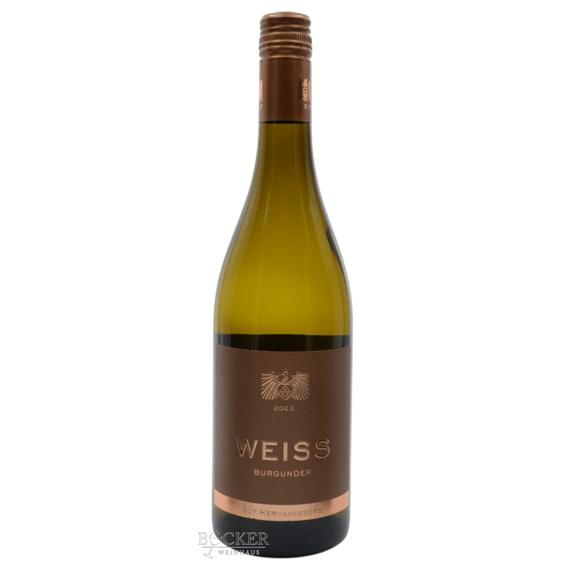 Gut Hermannsberg 2023 Weiss Burgunder 0,75 l