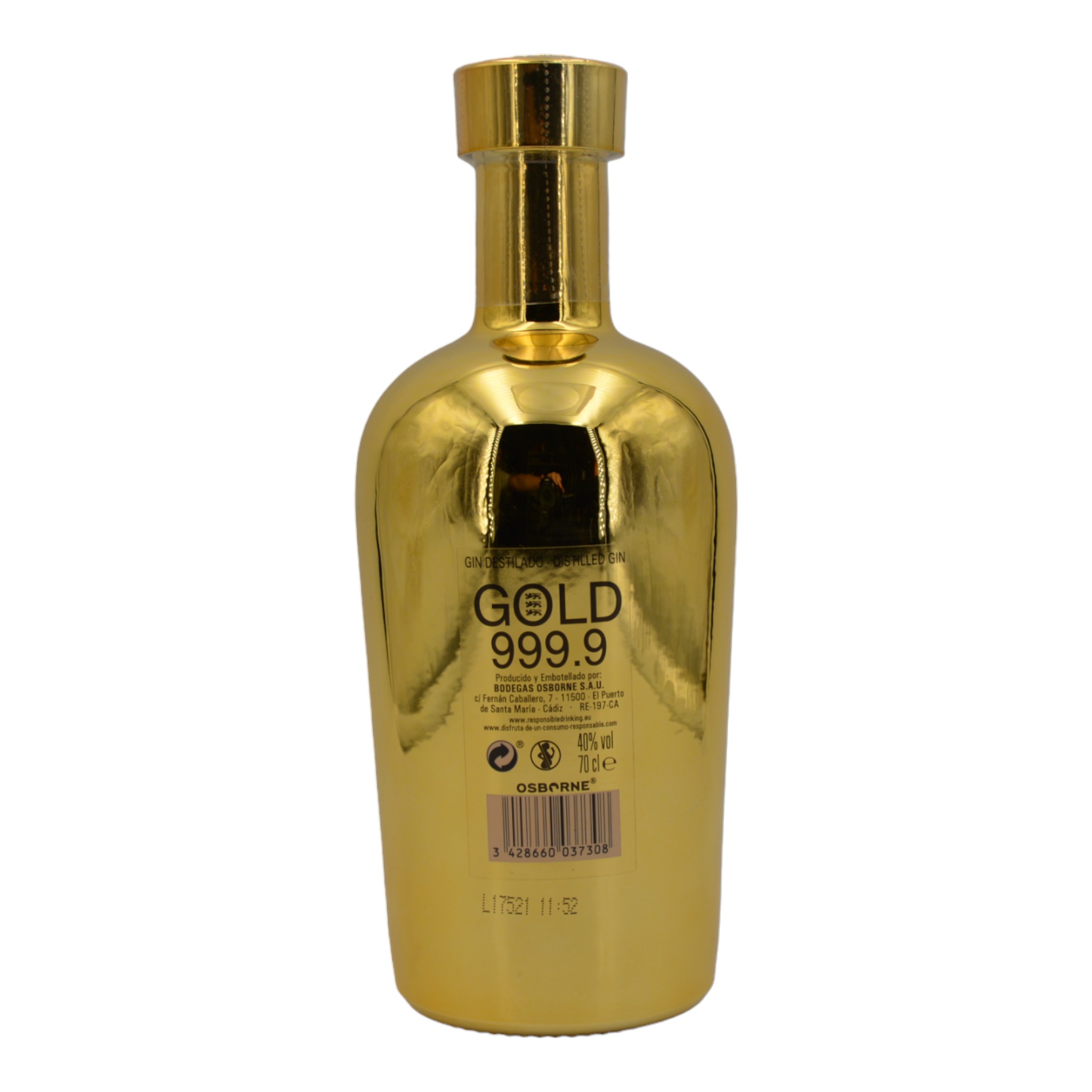 Osborne Gold 999.9 Gin