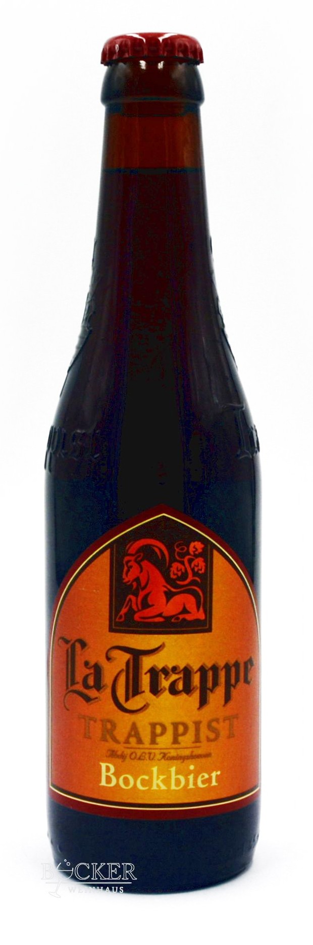 La Trappe - Trappist Bockbier 0,33 L (zzg. Pfand: 0,08 €)