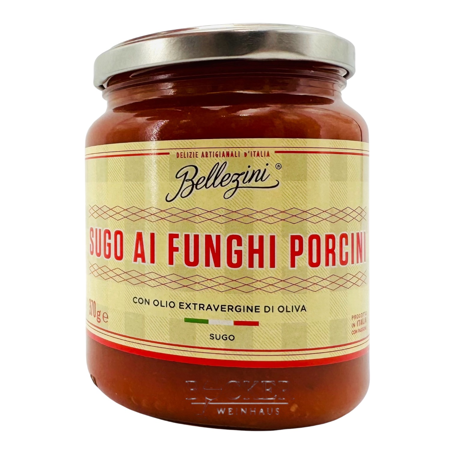 Bellezini - Sugo al Funghi Porcini 370g