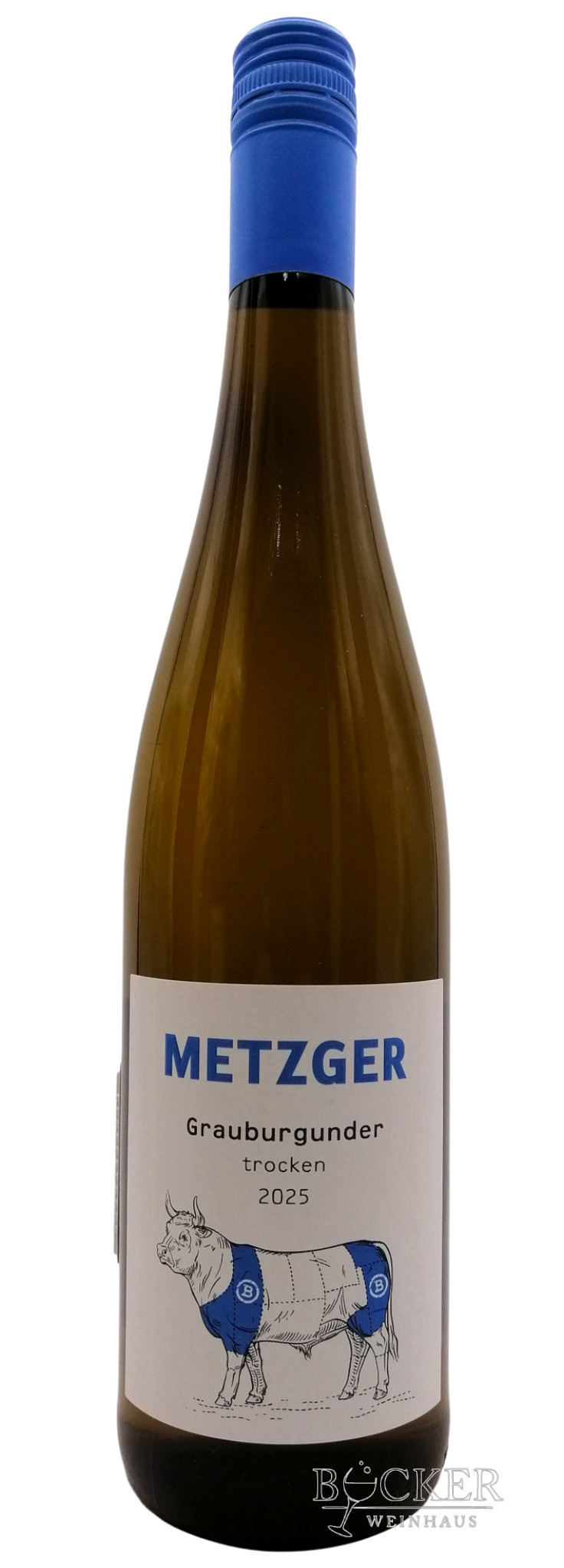 Metzger Grauburgunder trocken pfalz 0,750 l