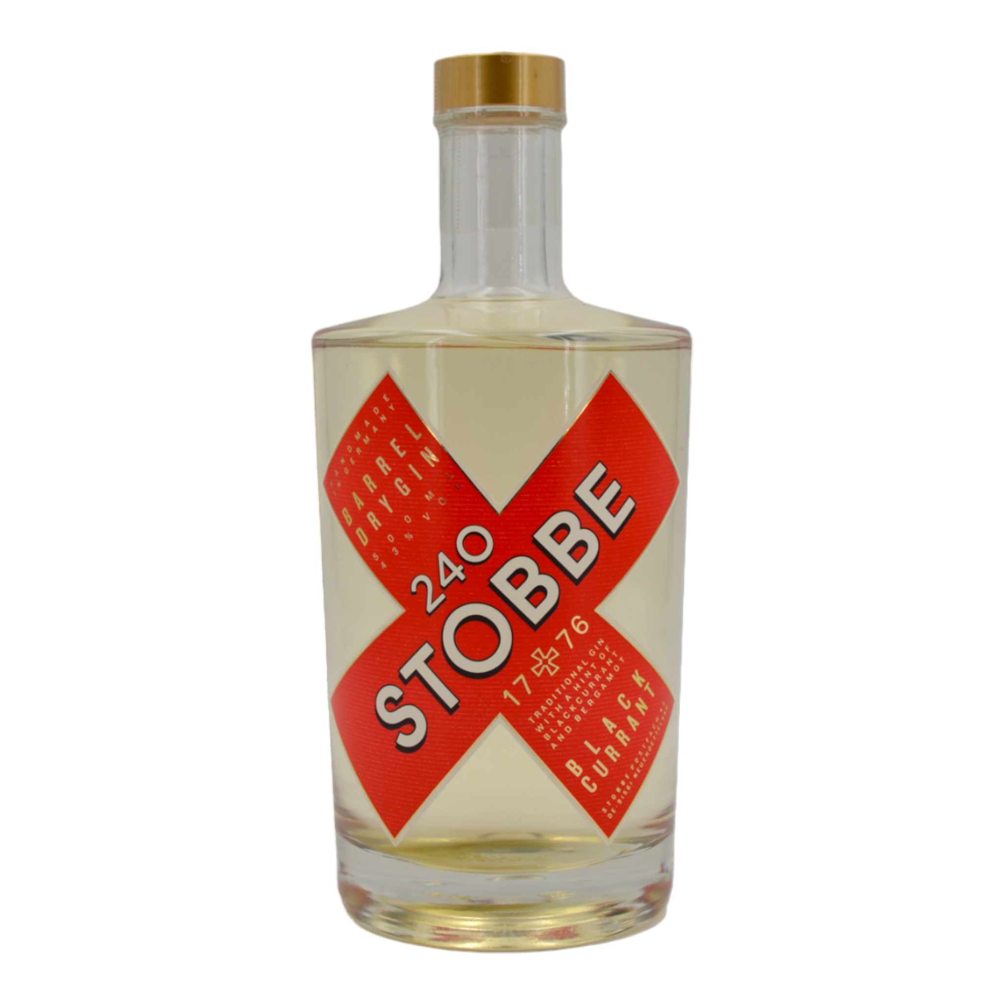 Stobbe 240 Barrel Dry Gin Black Currant