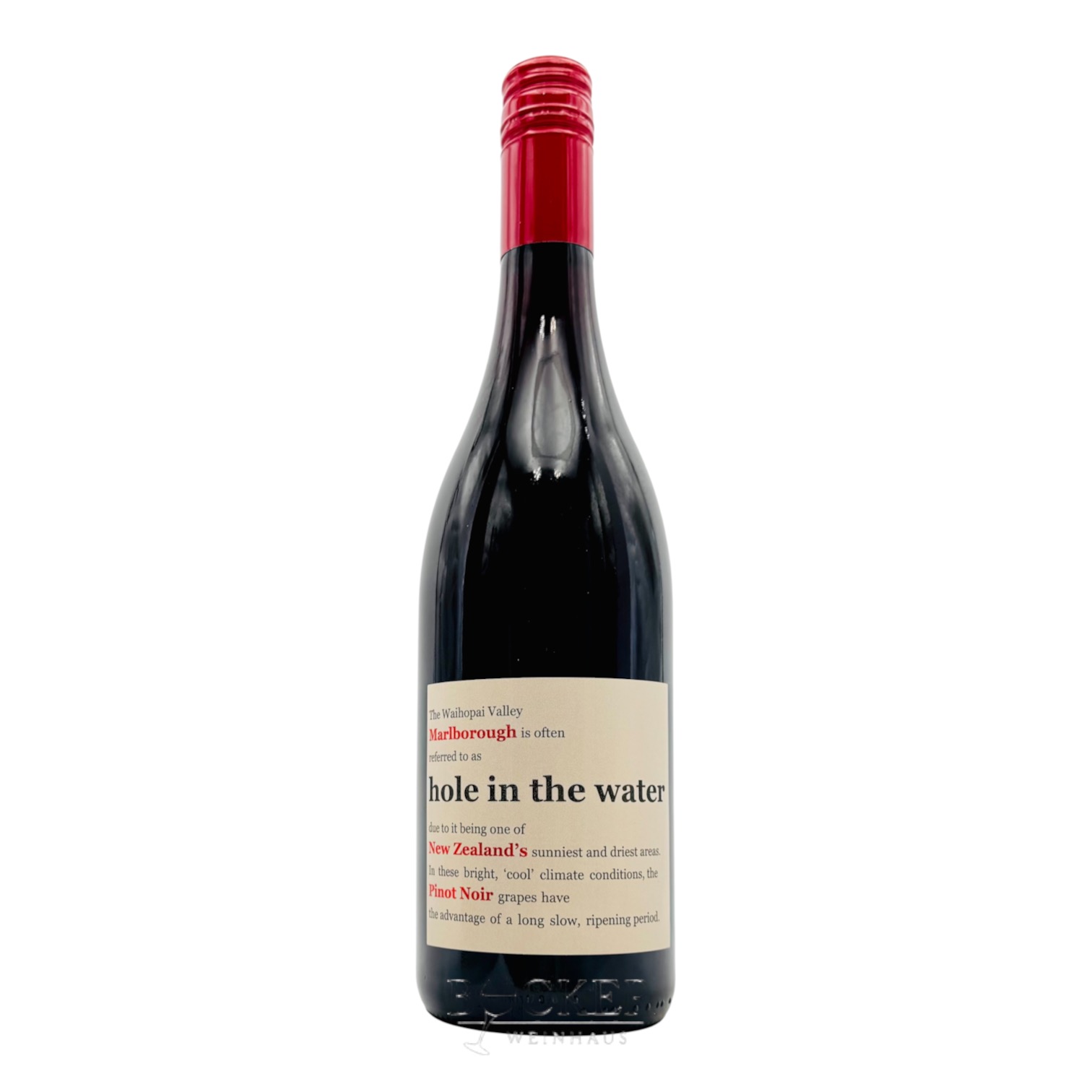 Hole in the Water - Marlborough Pinot Noir
