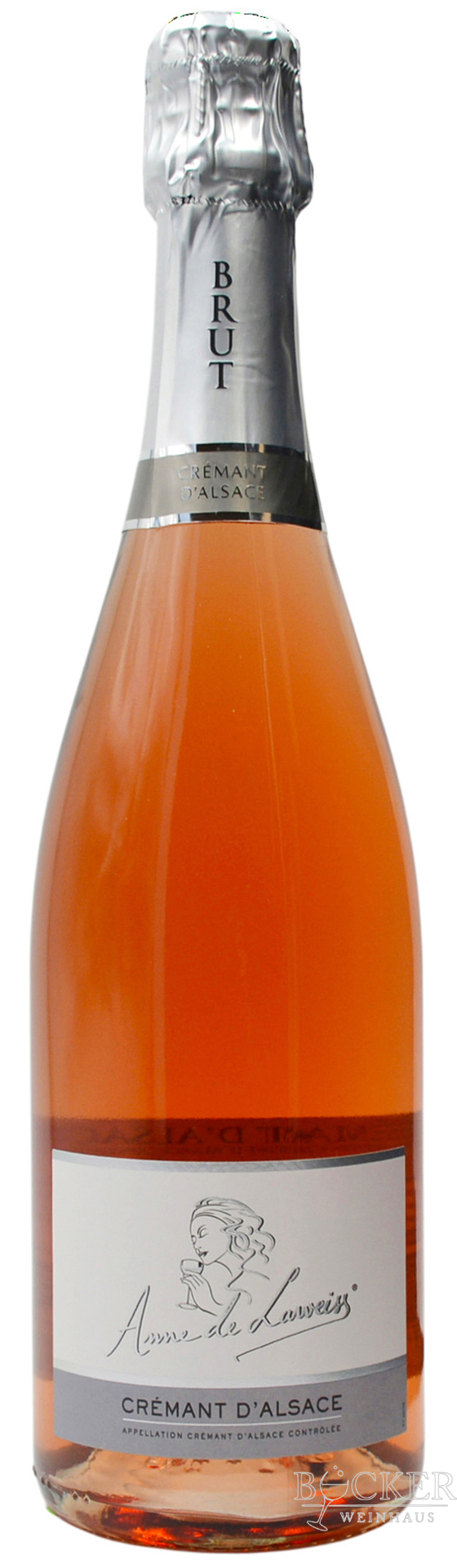 Bennwihr Cremant d'Alsace Rose 12,5% Alc. 0,75 l