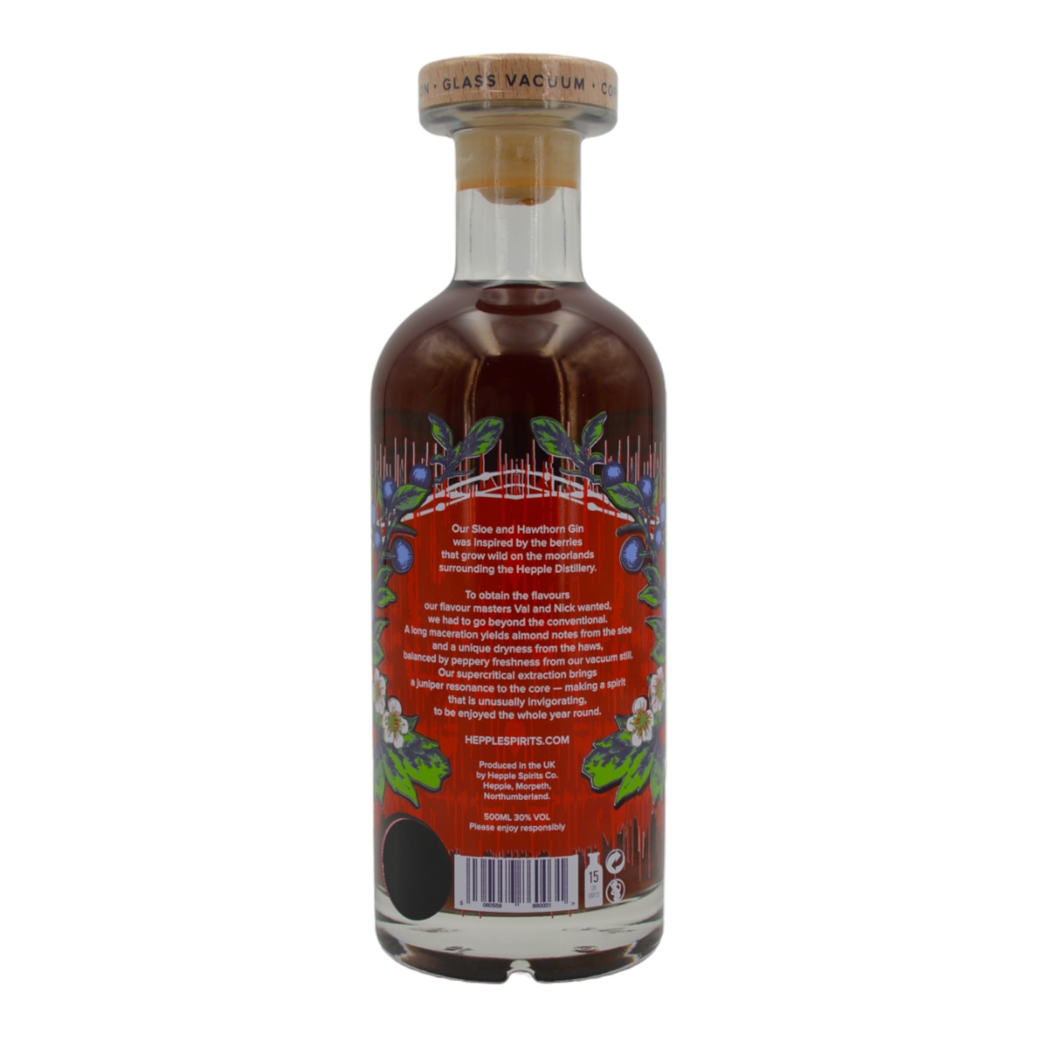 Hepple Sloe and Hawthorn Gin