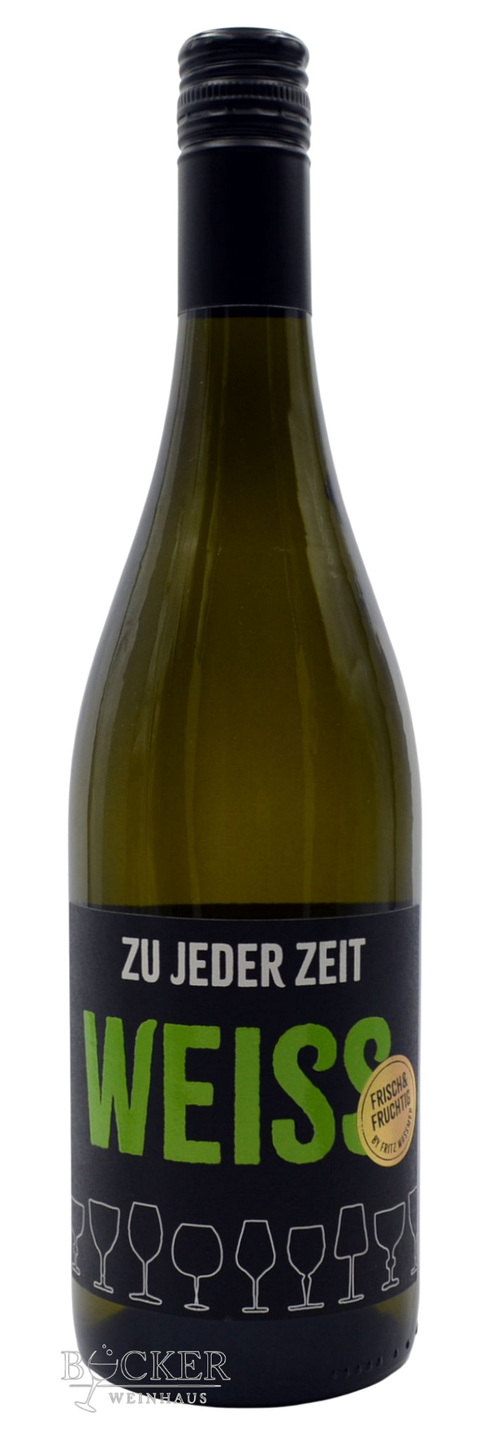 Fritz Waßmer Zu jeder Zeit Weiss 0,750l