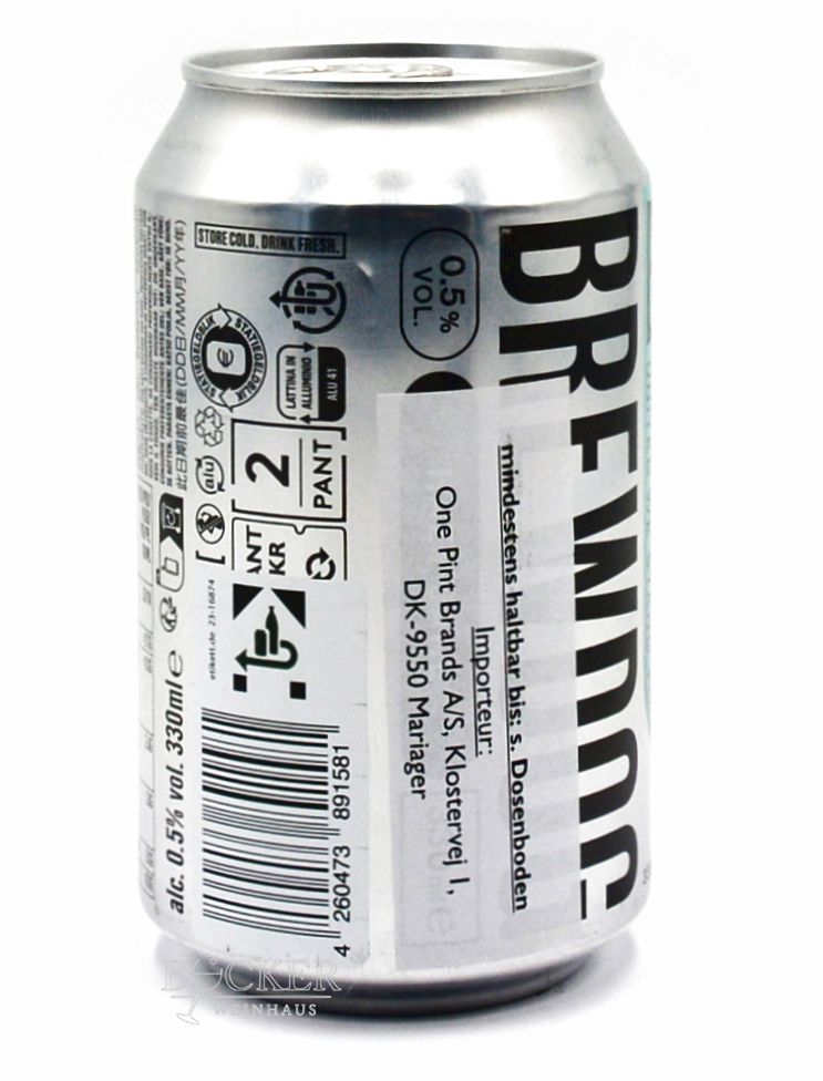 Brewdog Hazy Af IPA alkoholfrei Dose 0,33 l zzgl. 0,25€ Pfand