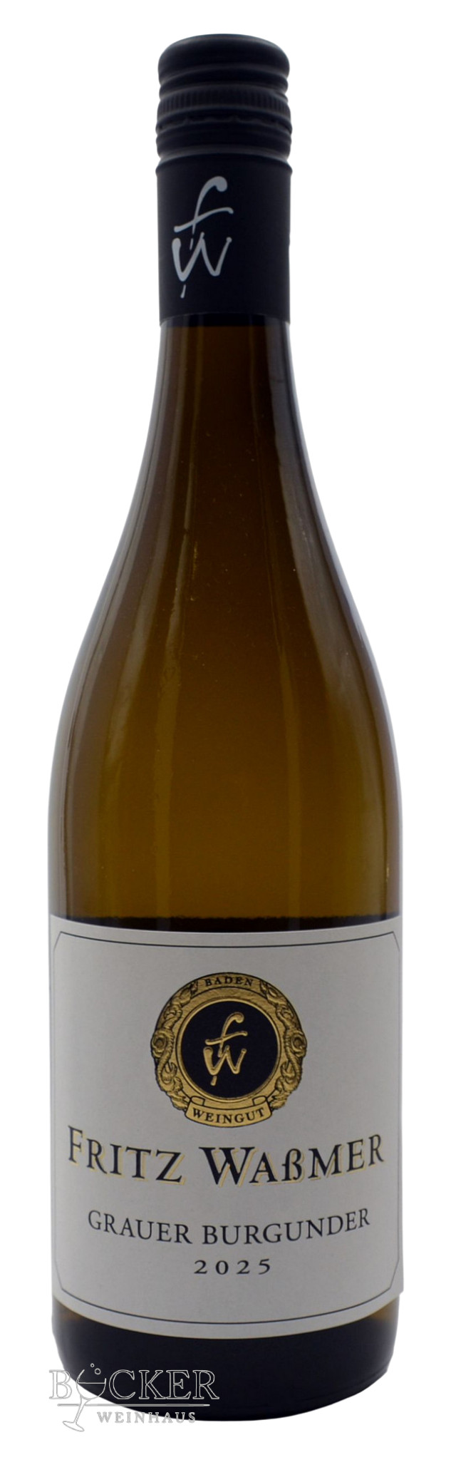 Fritz Waßmer Grauer Burgunder 12,5 % Alc. 0,750l