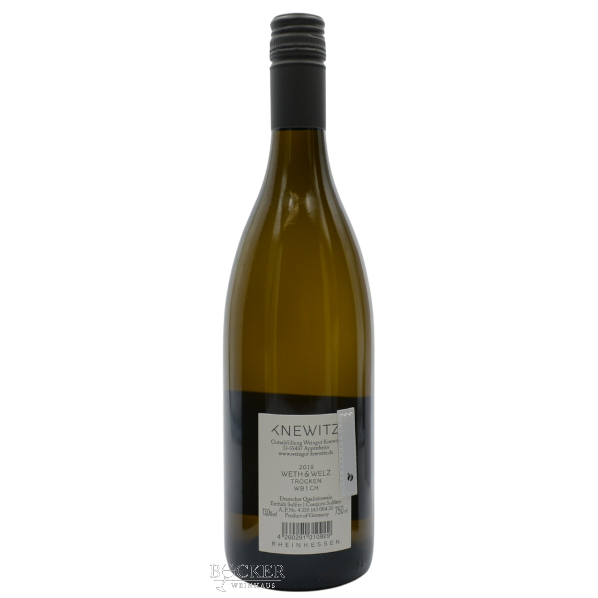 Knewitz Weth & Welz trocken 0,750l