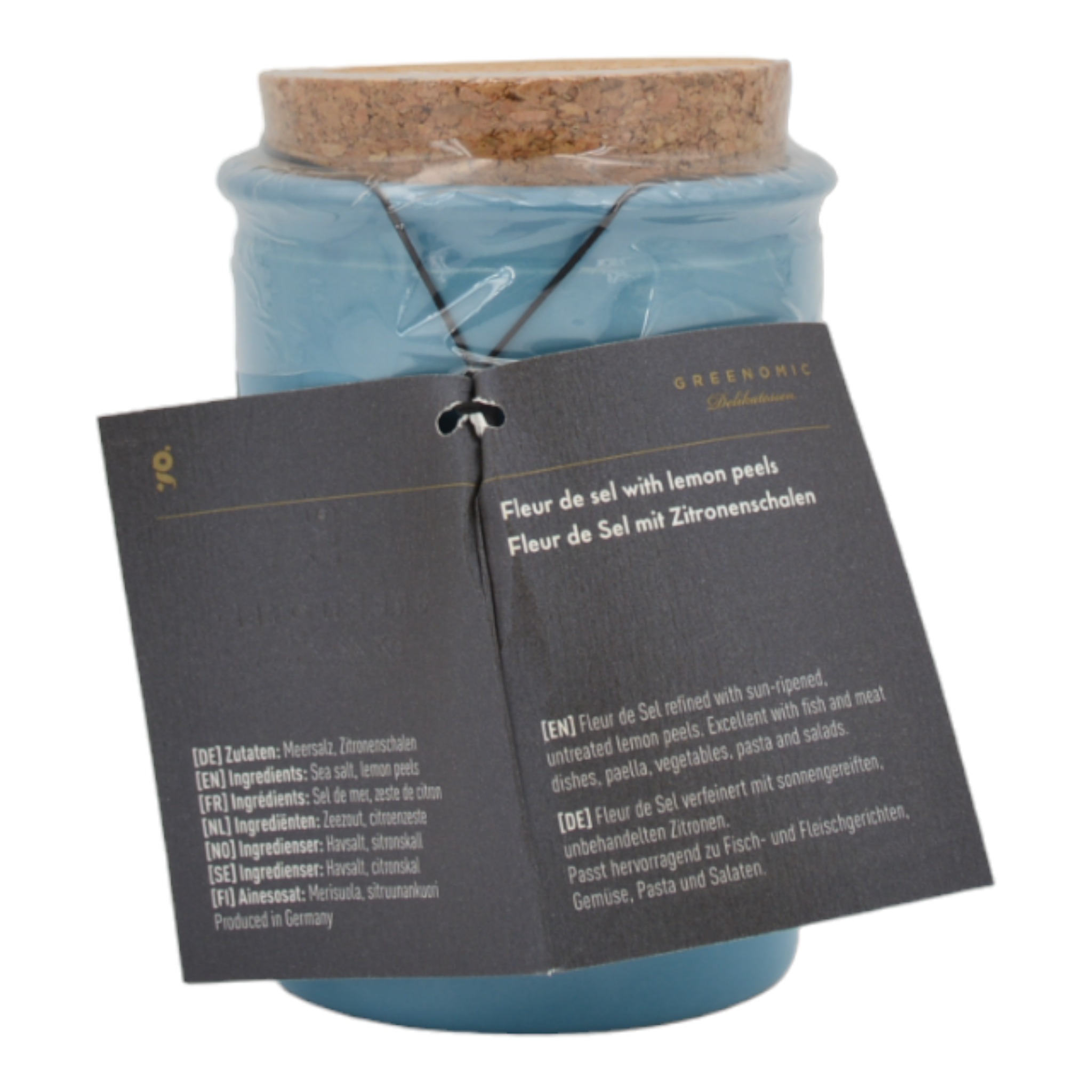 Greenomic Delikatessen Lemon Fleur de Sel