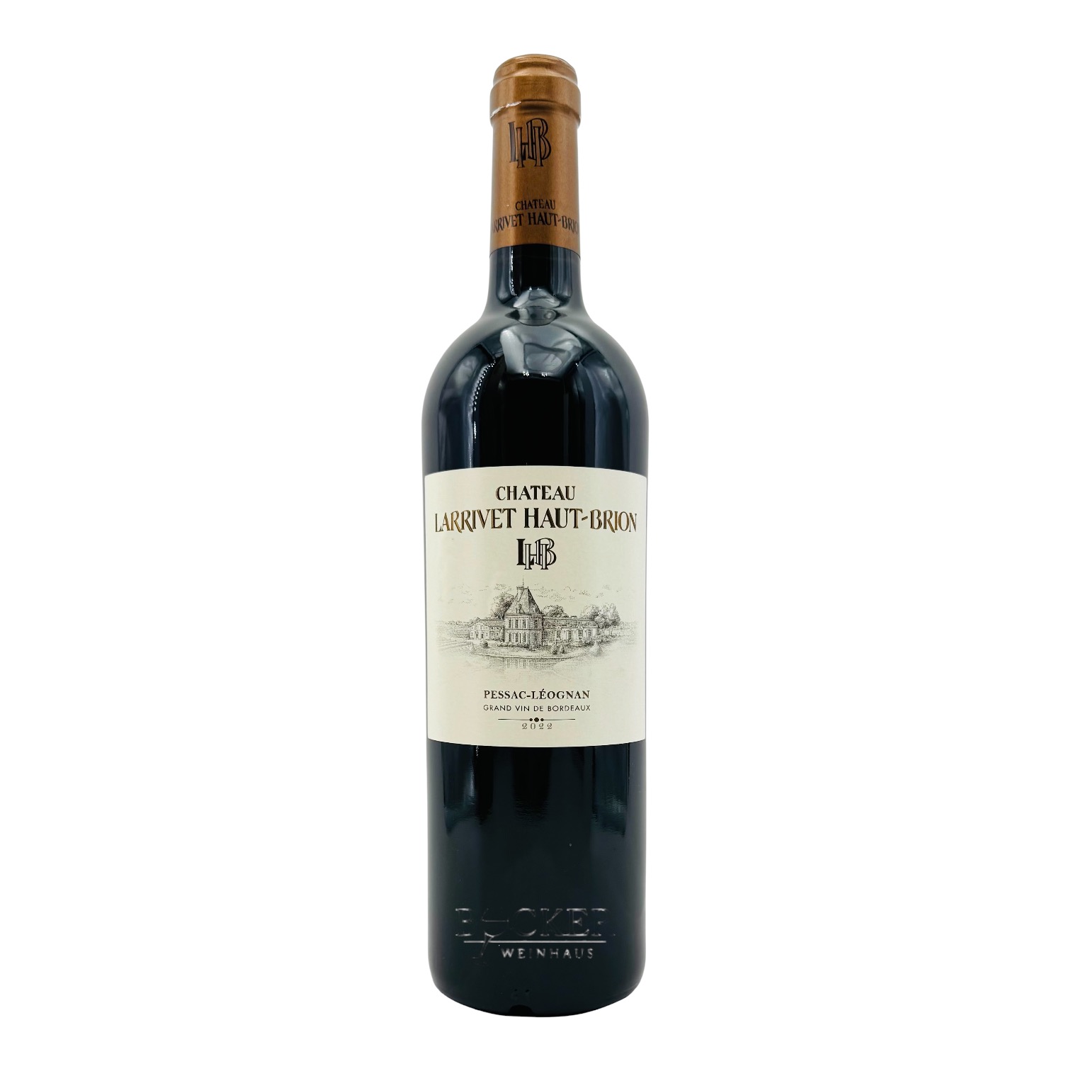Chateau Larrivet Haut-Brion 2022 Pessac-Leognan Bordeaux 0,750 l