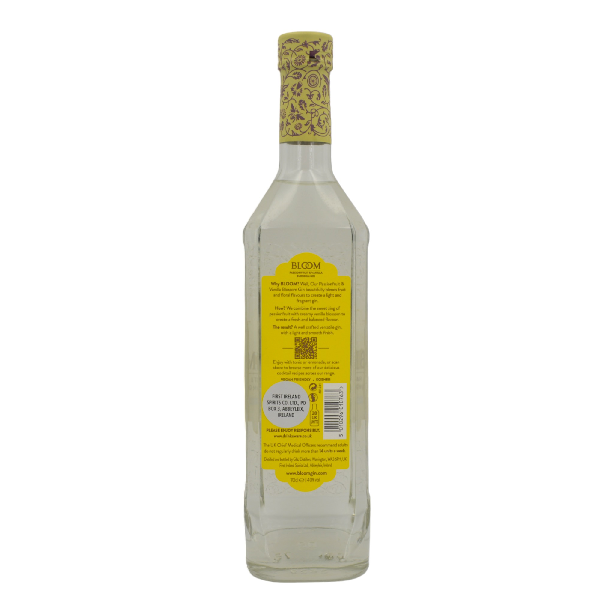 5010296010763Bloom Passionfruit and Vanilla Blossom Gin Limited Edition s1 - Weinhaus-Buecker
