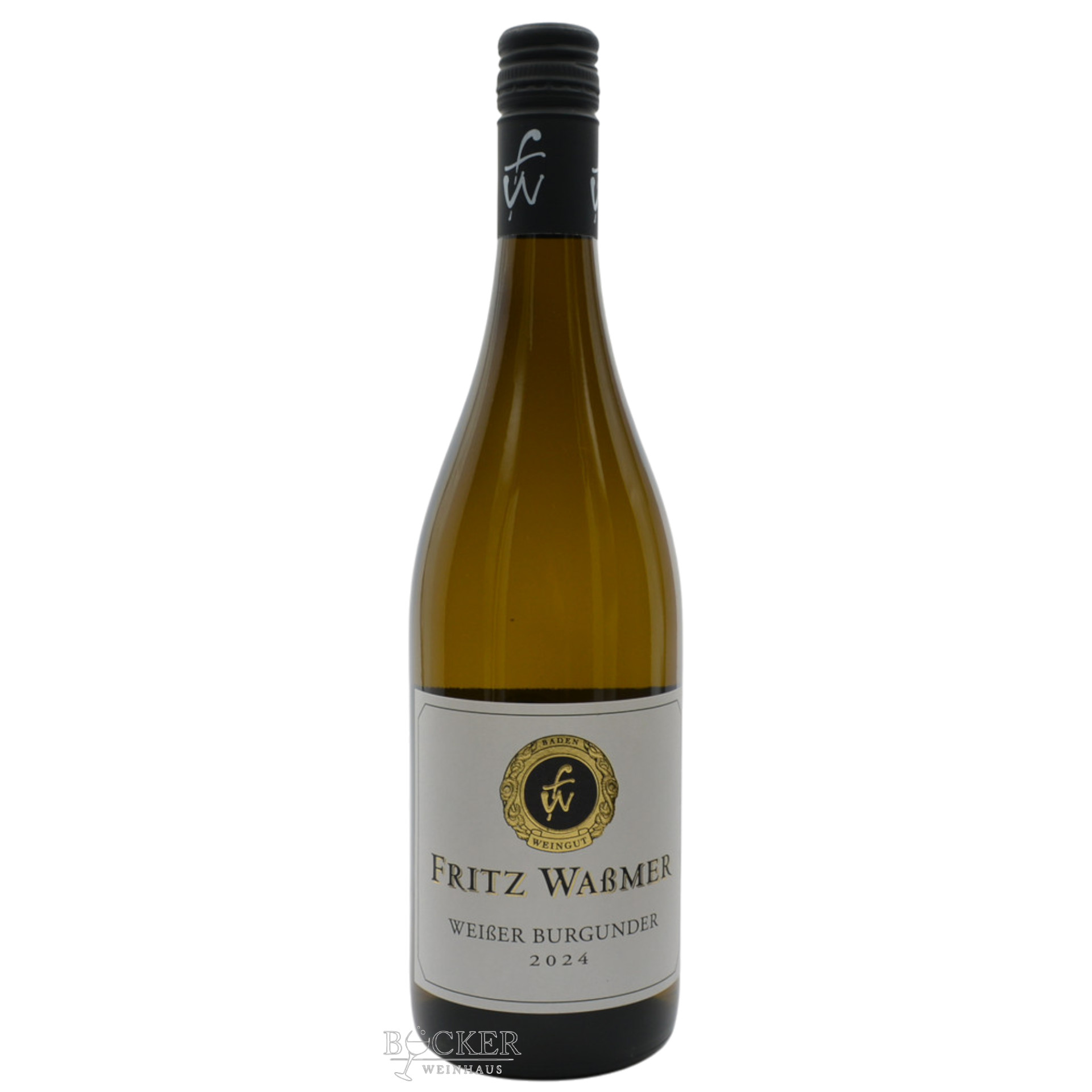 Fritz Waßmer Weißer Burgunder 0,750l