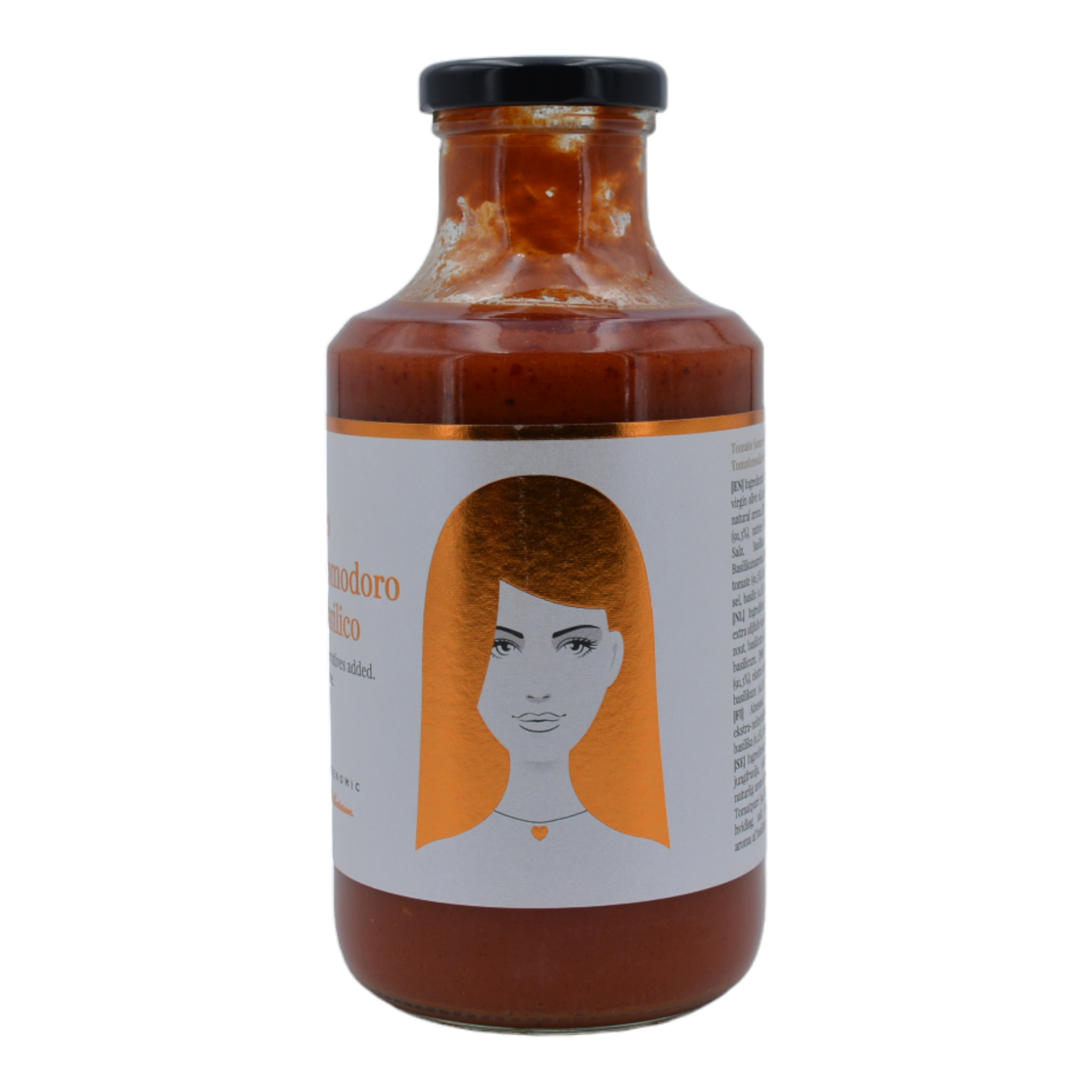Greenomic Delikatessen Sugo di Pomodoro al Basilico