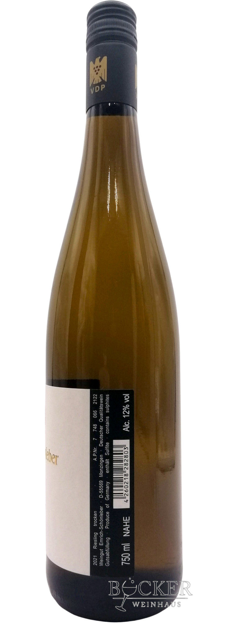 Emrich-Schönleber 2021 Riesling trocken 0,750 l