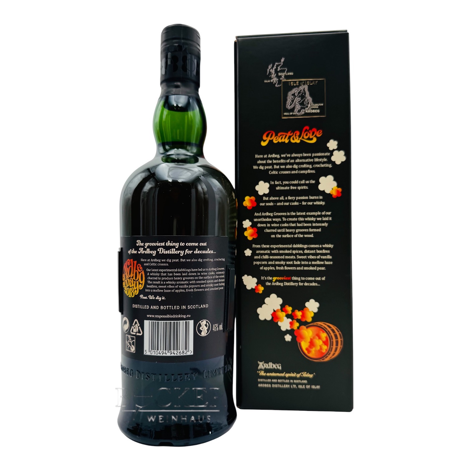 Ardbeg Grooves Islay Single Malt Limited Edition 0,70 l