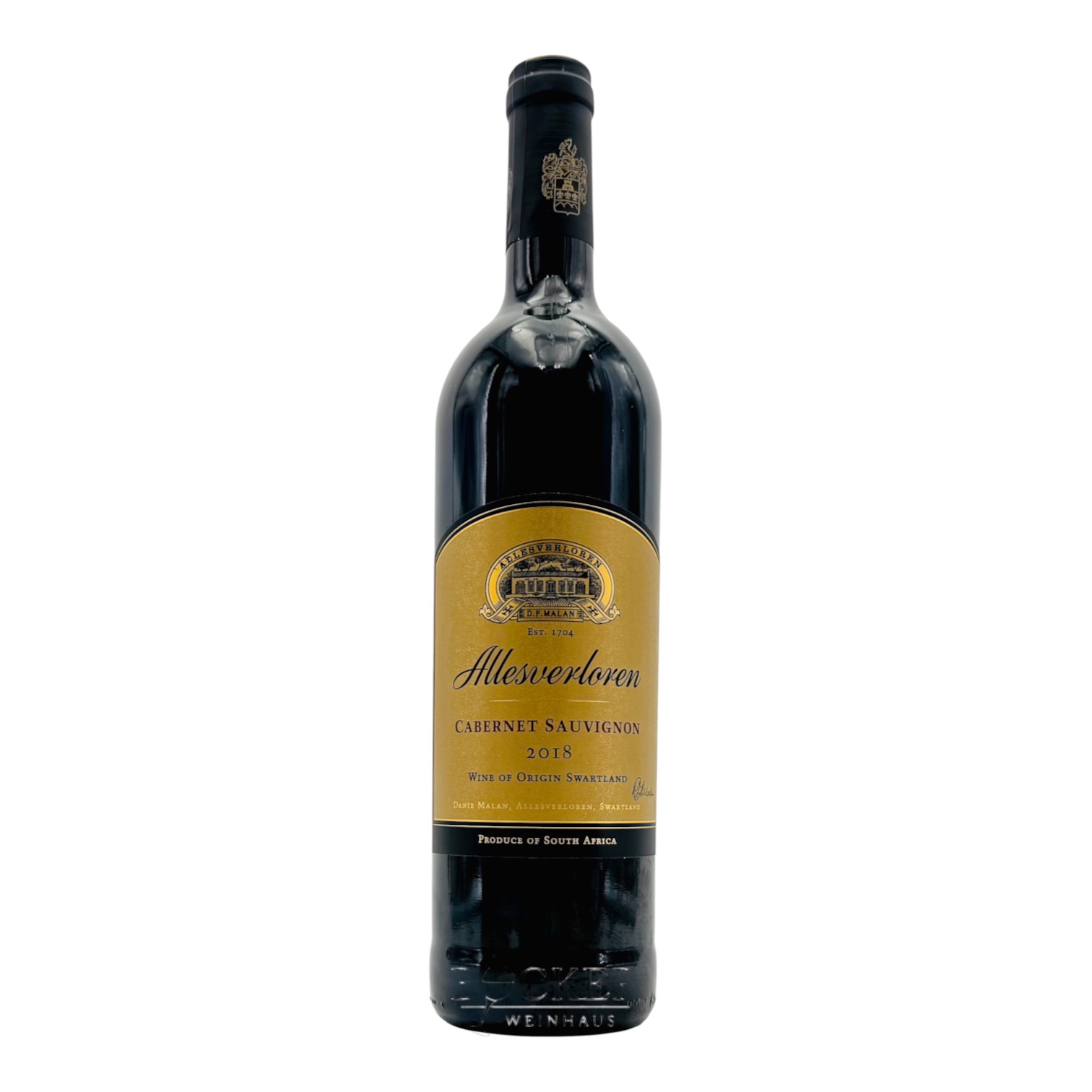 Allesverloren 2018 Cabernet Sauvignon Südafrika 13,5 % 0,750 l