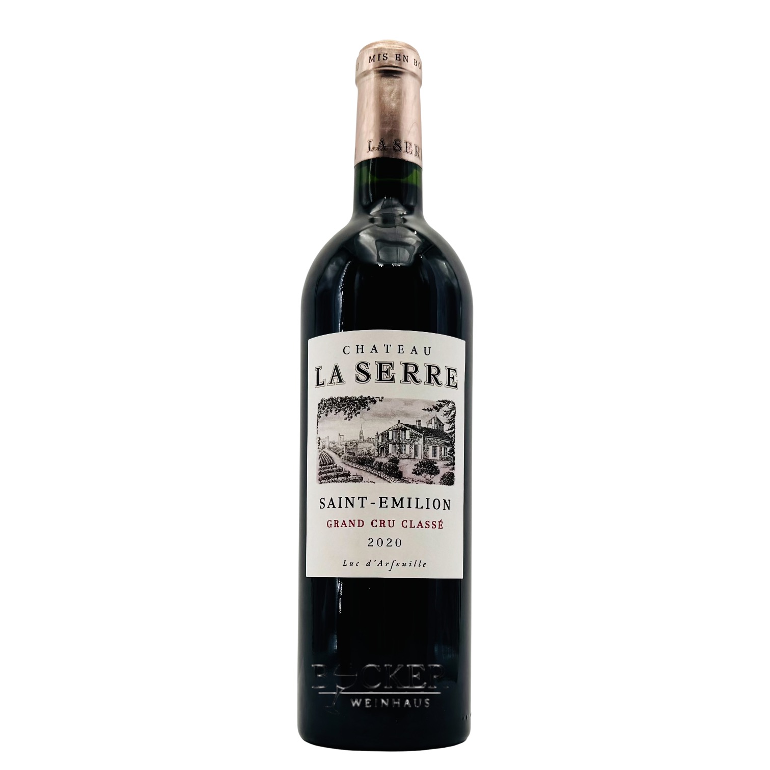 Château La Serre 2020 St. Emilion Grand Cru Classé  Bordeaux 0,750 l