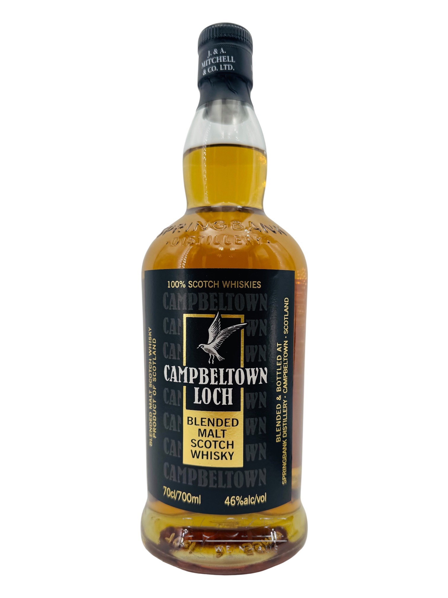 Campbeltown Loch Blended Malt Scotch Whisky 46% vol. 0,70 l