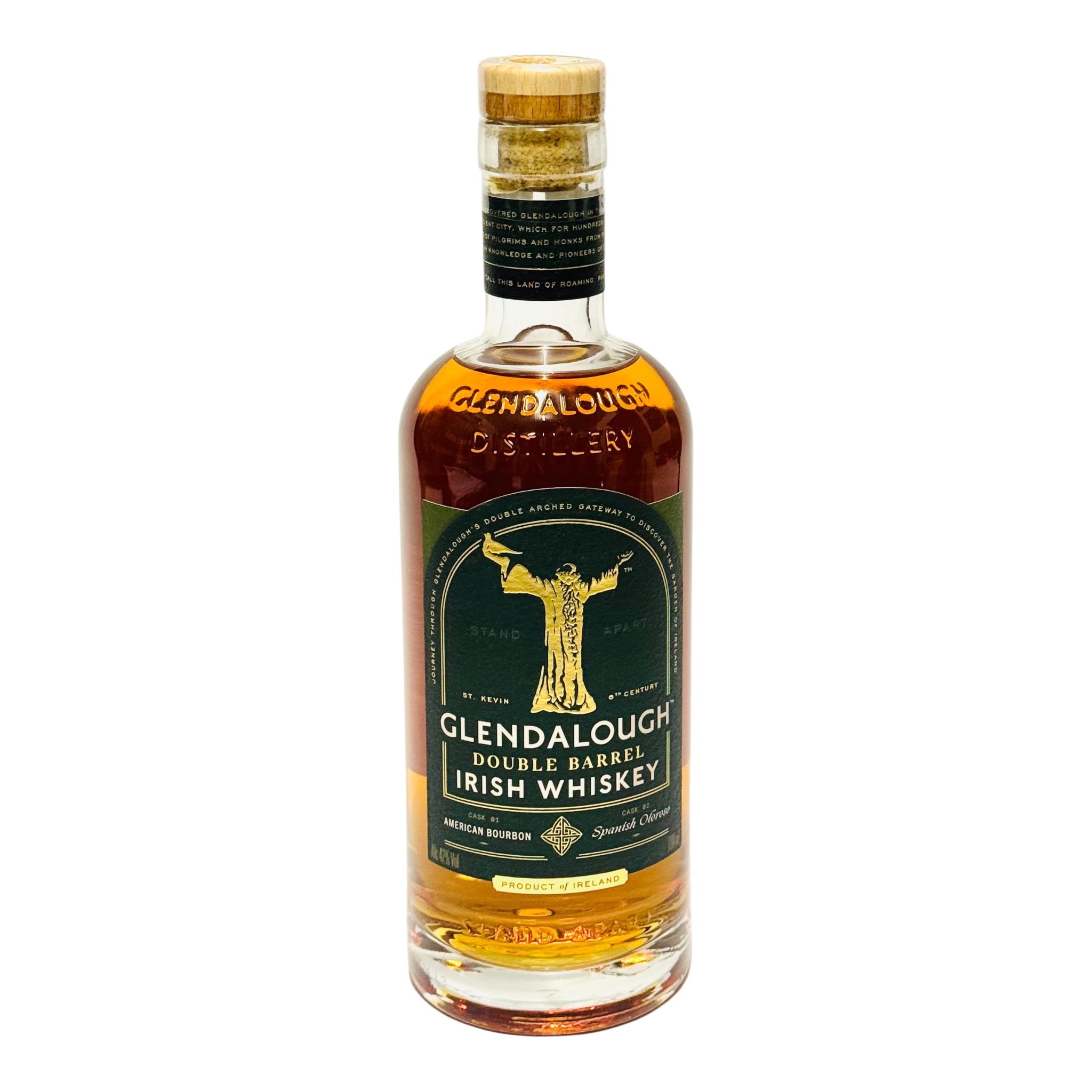 Glendalough DOUBLE BARREL Irish Whiskey 0,70 l