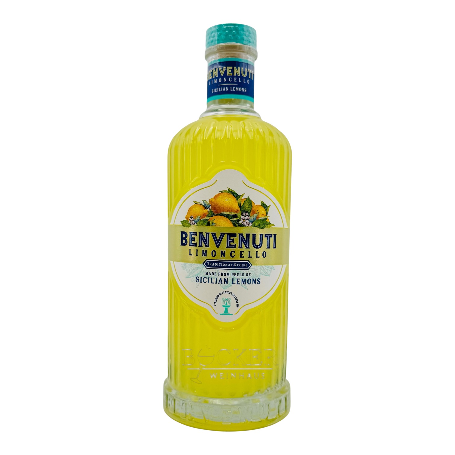 Benvenuti Limoncello Sizilien 28%vol. 0,70 l