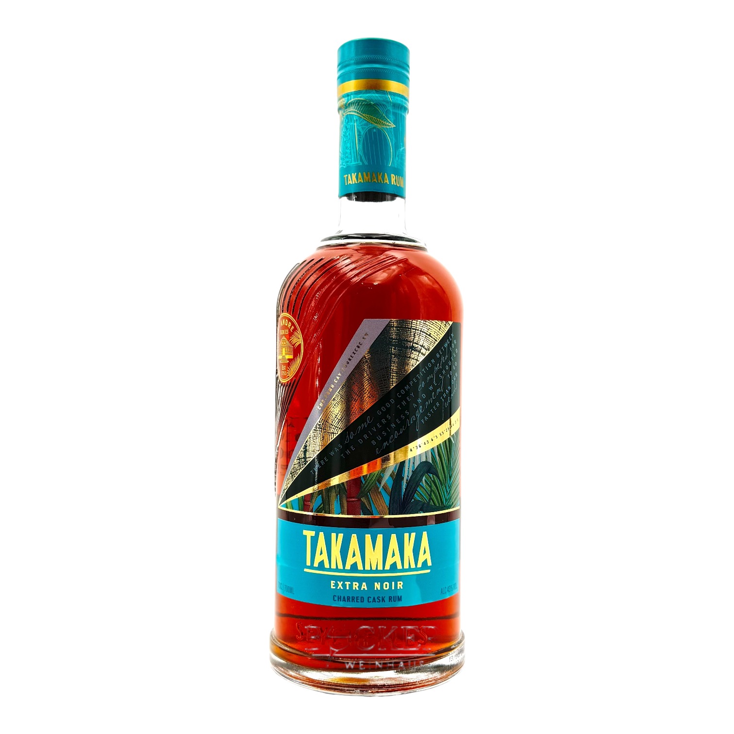 Takamaka Extra Noir 0,7 l 43% vol.
