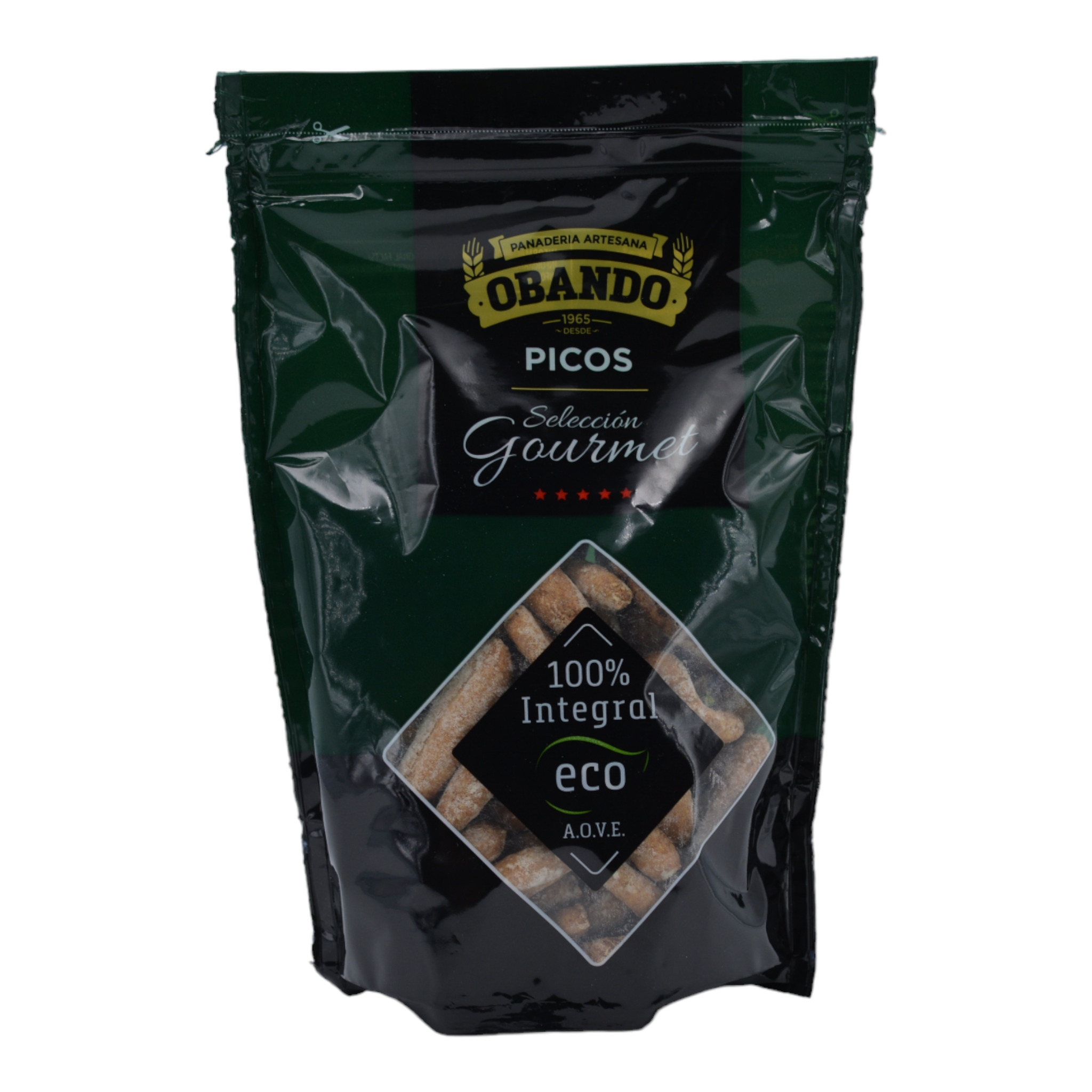 Obando Seleccion Gourmet Picos Rusticos