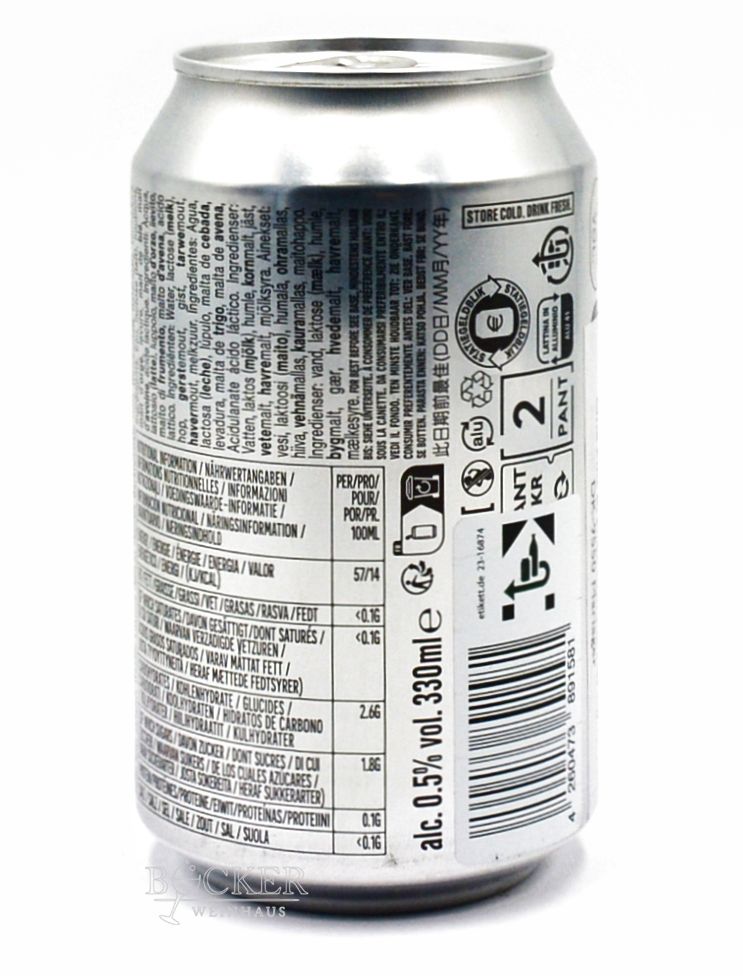 Brewdog Hazy Af IPA alkoholfrei Dose 0,33 l zzgl. 0,25€ Pfand