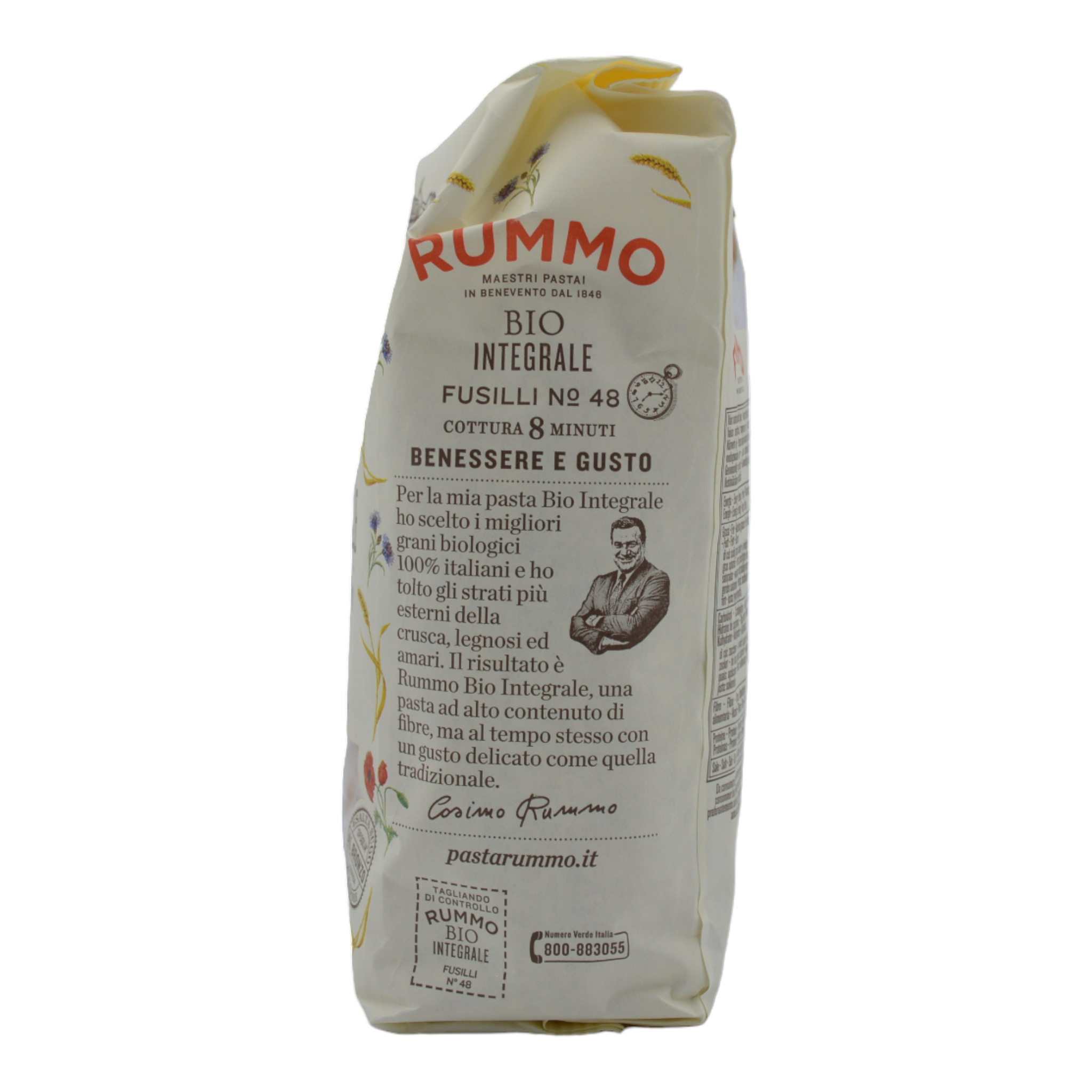 Rummo Integrale Fusilli No 48