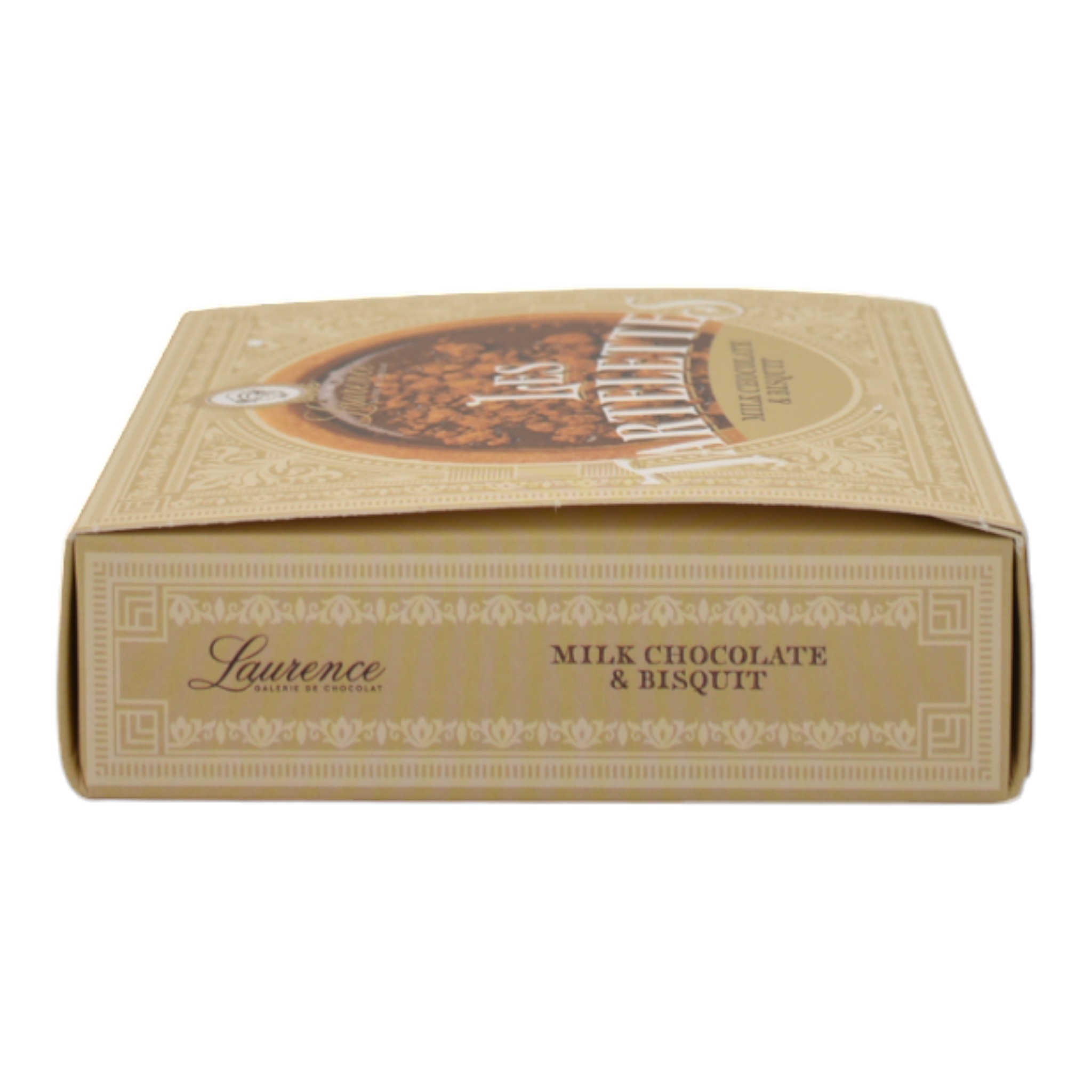 Laurence Chocolate Les Tartelettes Milk Chocolate en Bisquit