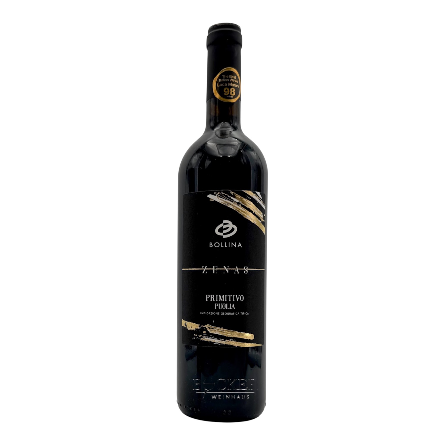 la Bollina - Zenas Primitivo Puglia
