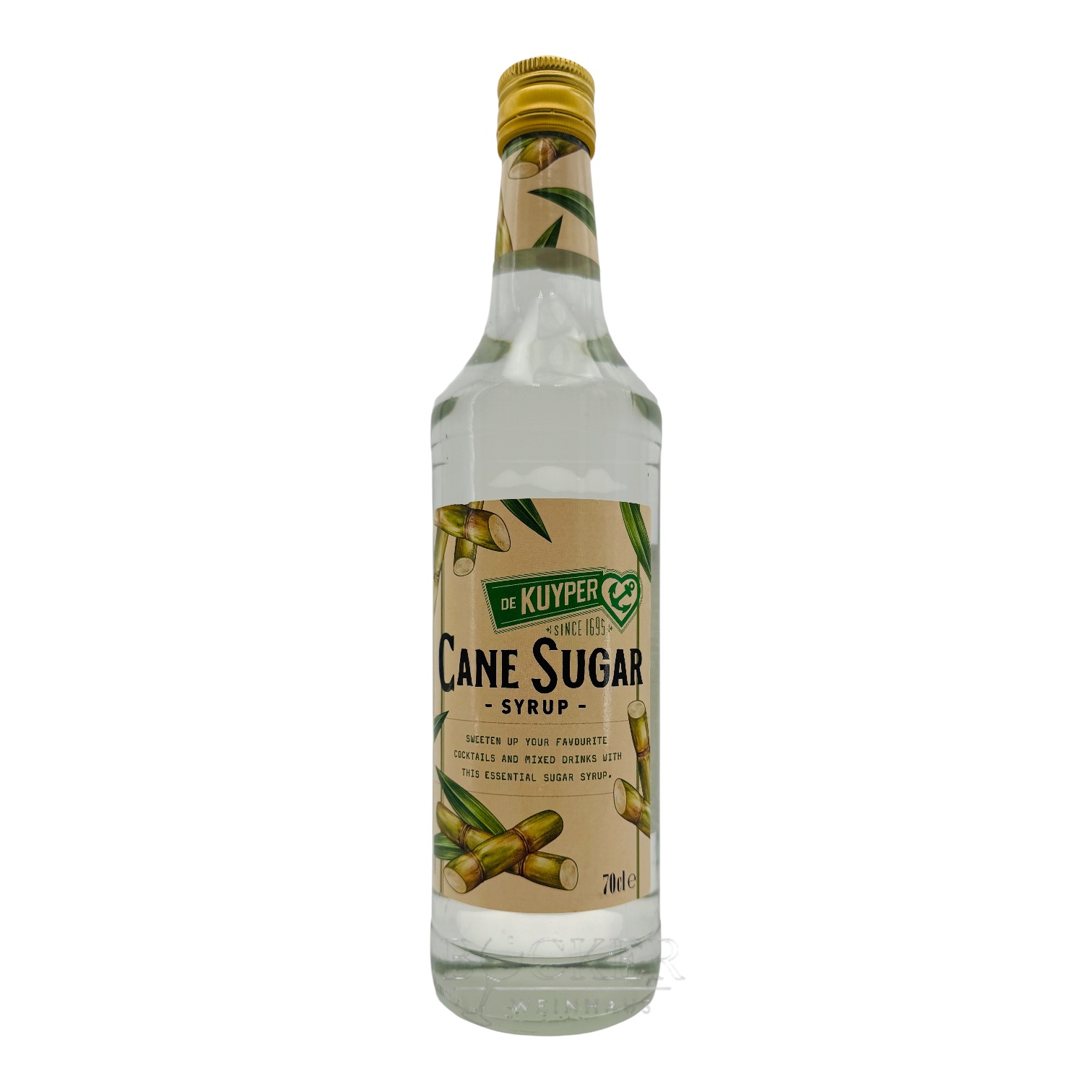 de Kuyper - Cane Sugar Syrup 0,7 l
