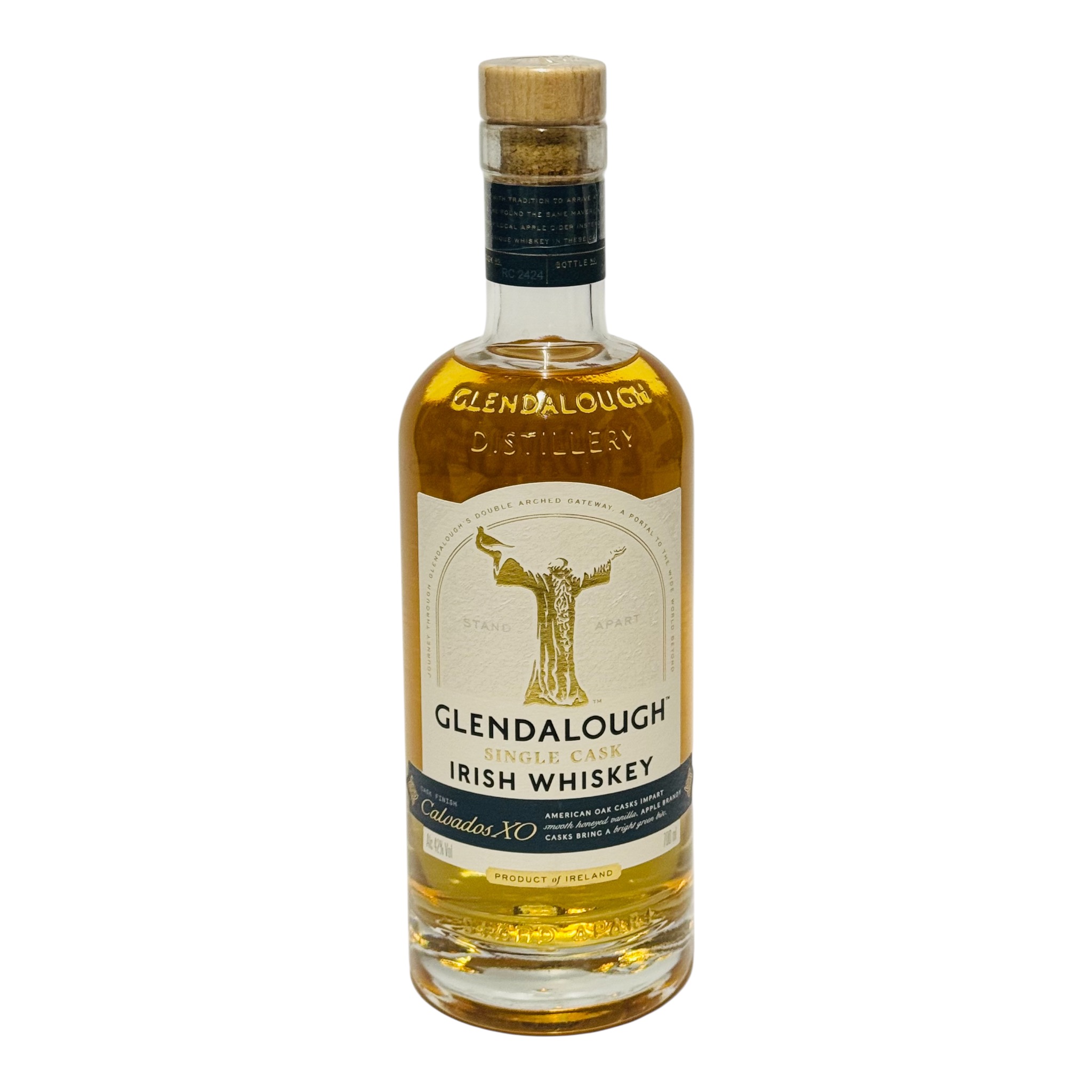 Glendalough CALVADOS XO  Cask Irish Whiskey 0,70 l