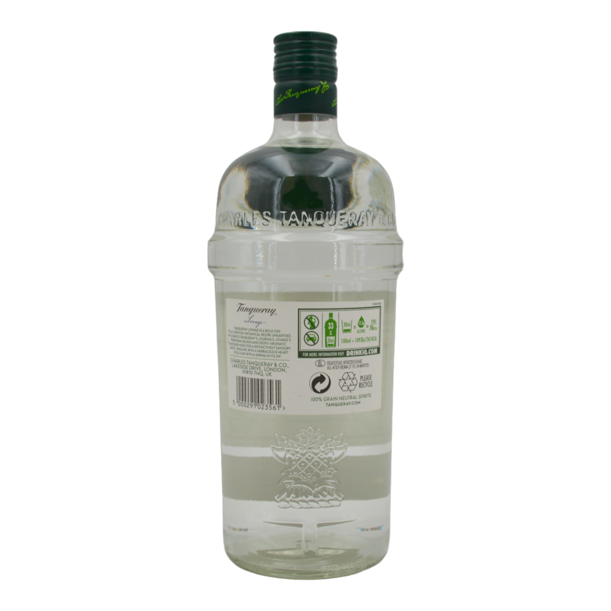 Tanqueray Lovage London Dry Gin Limited Edition