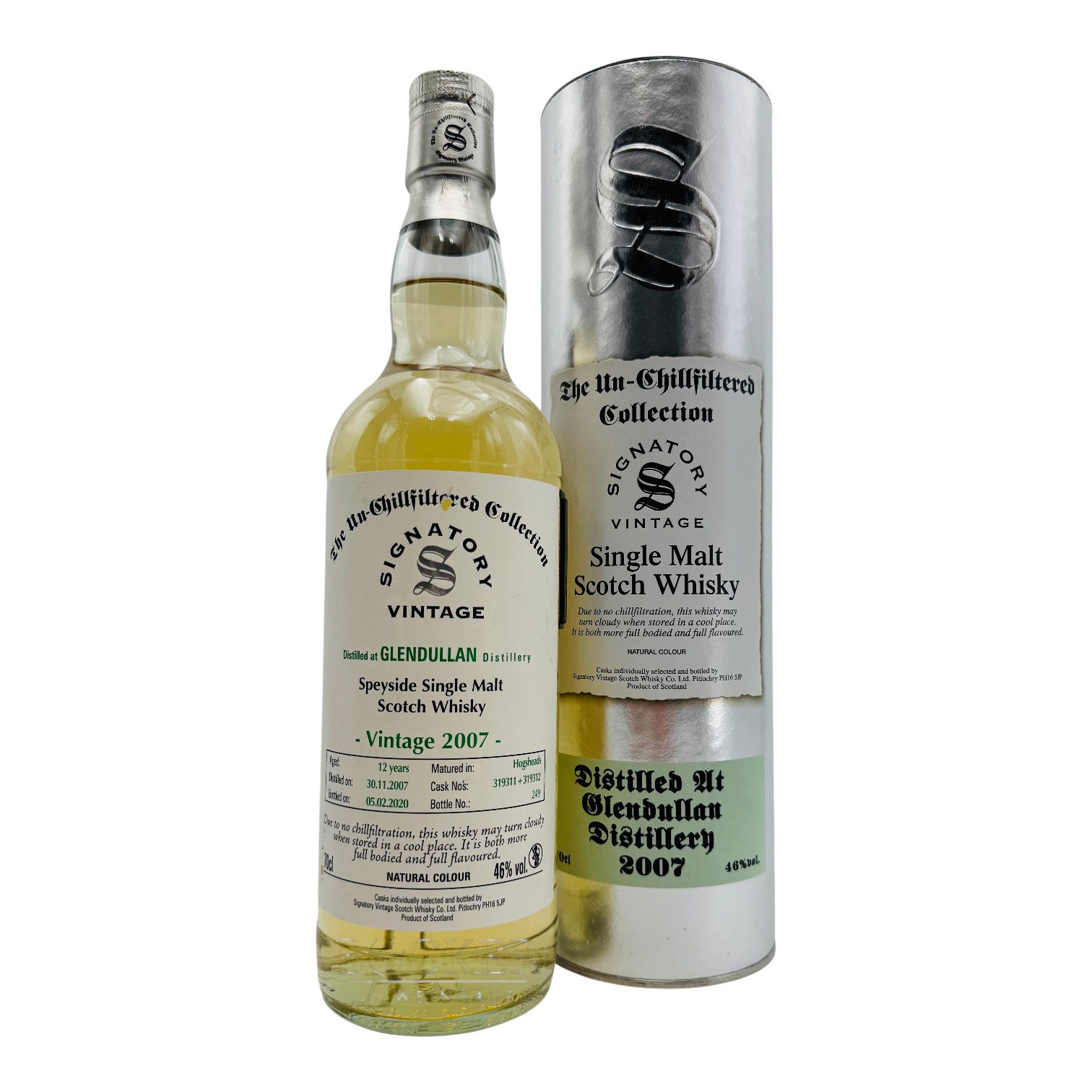 Glendullan 2009 12 years  Single Malt Scotch Whisky 700 ml