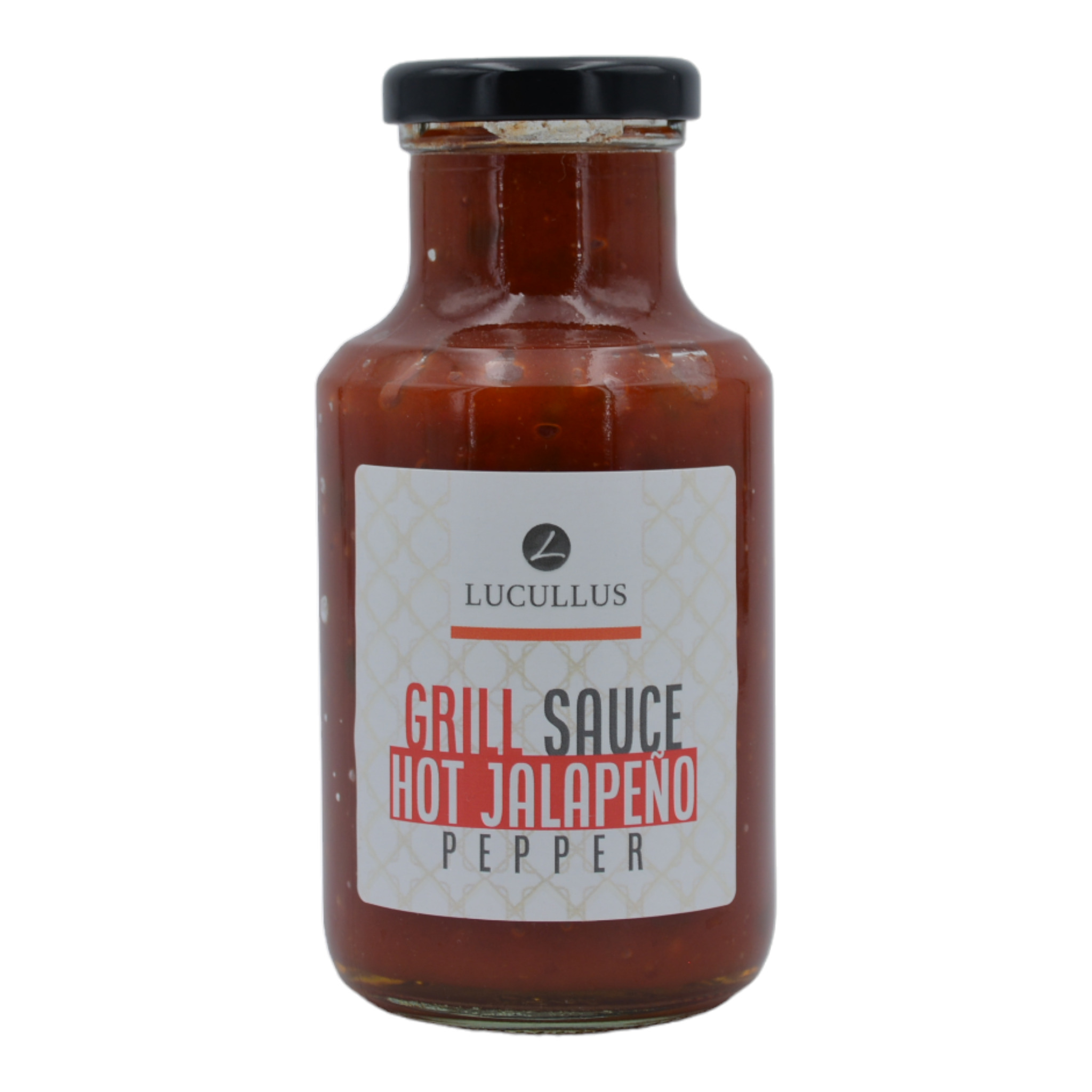 Lucullus Grill Sauce Hot Jalapeno Pepper