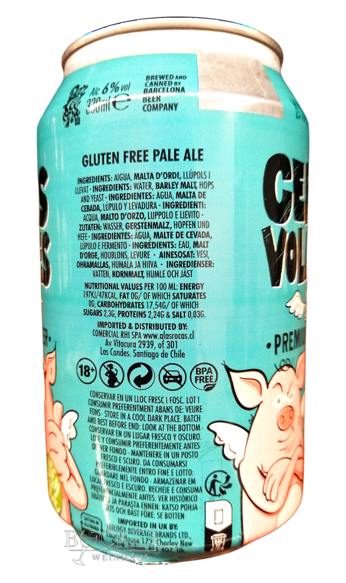 Barcelona - Cerdos Voladores Pale Ale 330ml