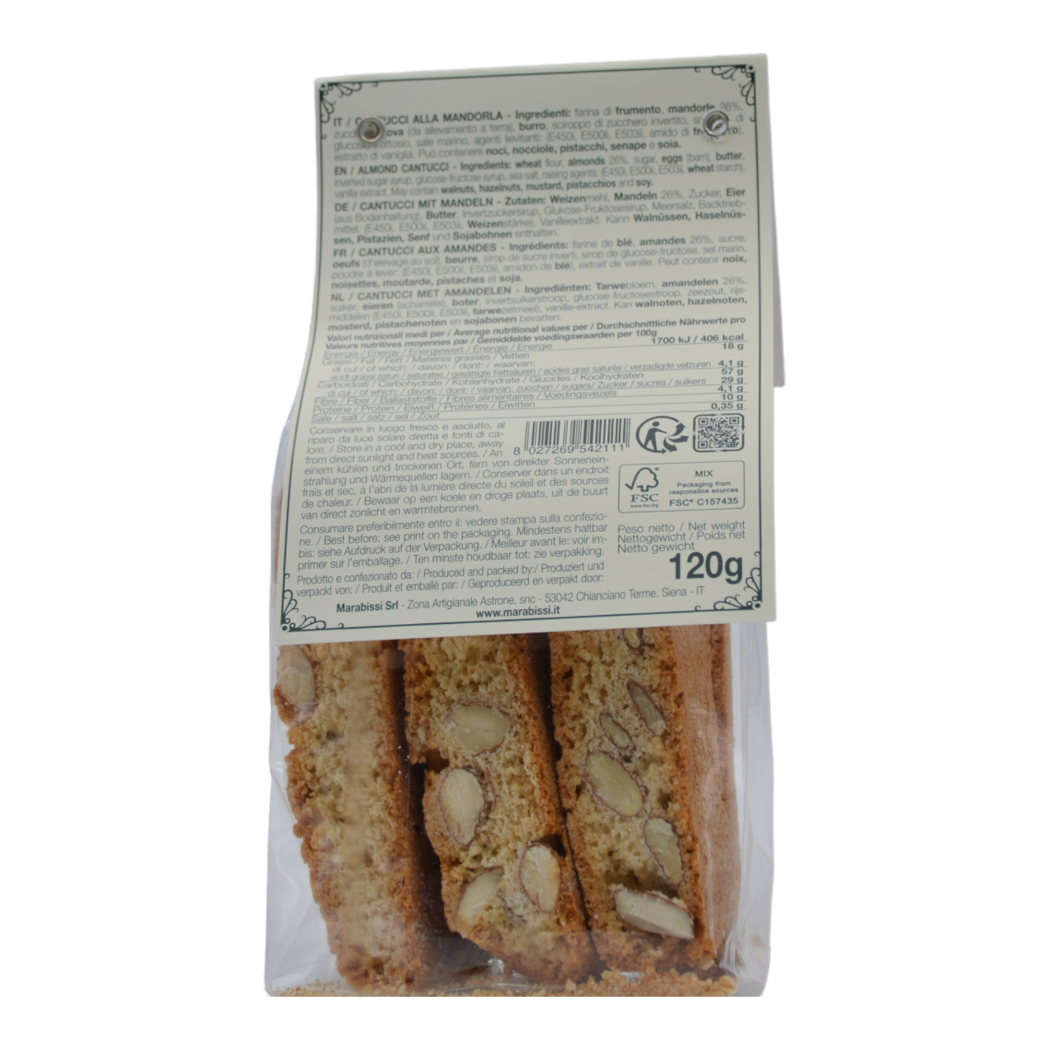 Nonna Jole Cantucci alla Mandorla