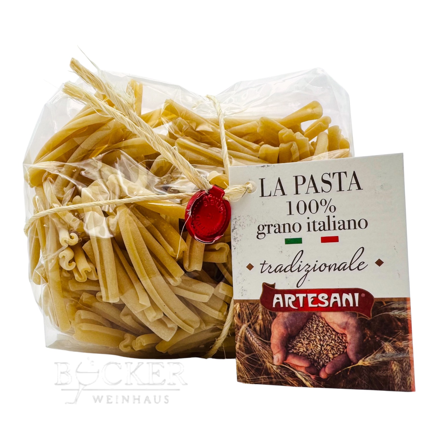 Artesani - la Pasta grano italiano tradizionale Strazzapretti 500 g