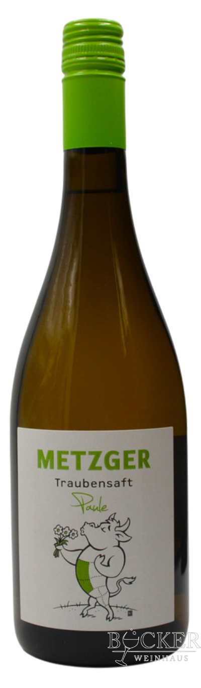Metzger - "Paule" weißer Traubensaft