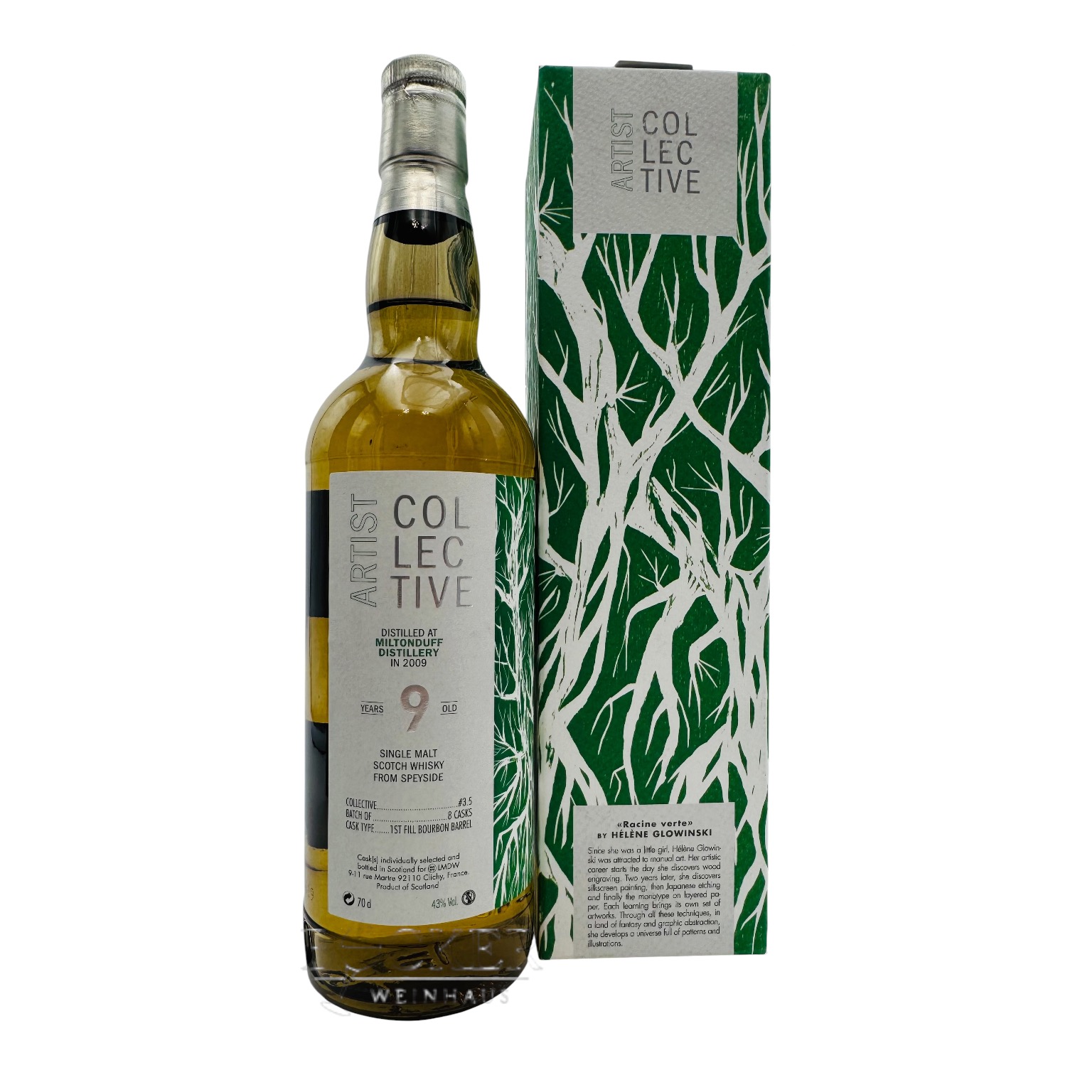 Miltonduff 2009 Octave Single Cask 11years 53,9%vol. 0,70 l