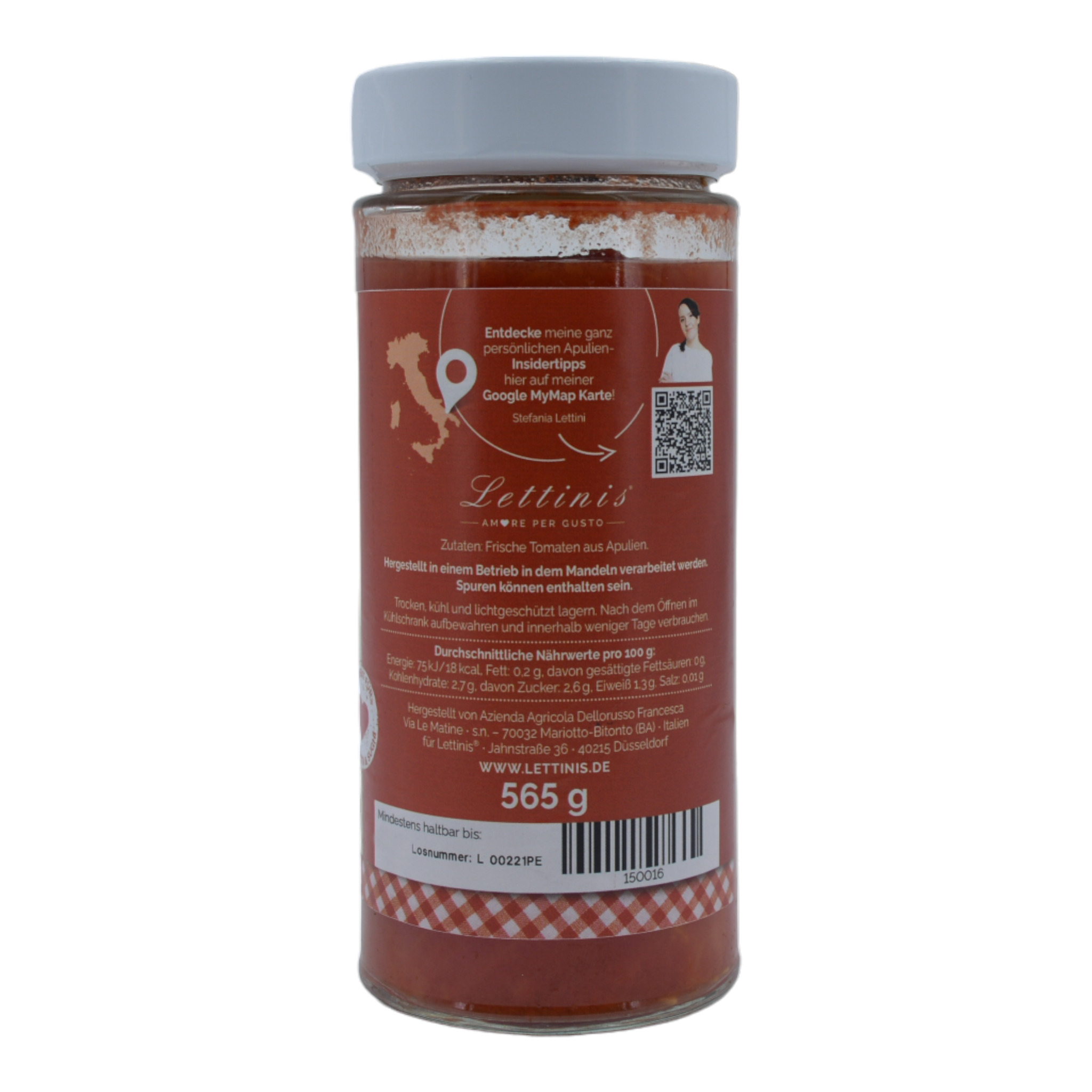 Lettinis Pomodori Pelati